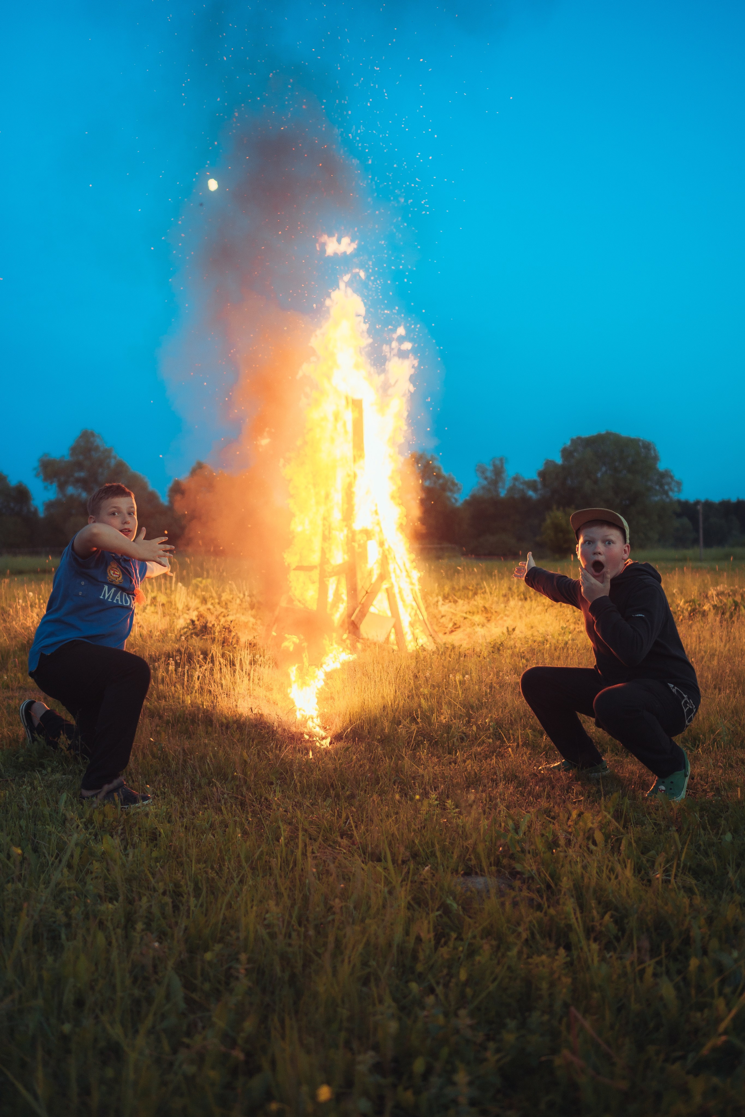Детский лагерь — 1 смена 2025 год. Иван Кубик — фотограф и видеограф