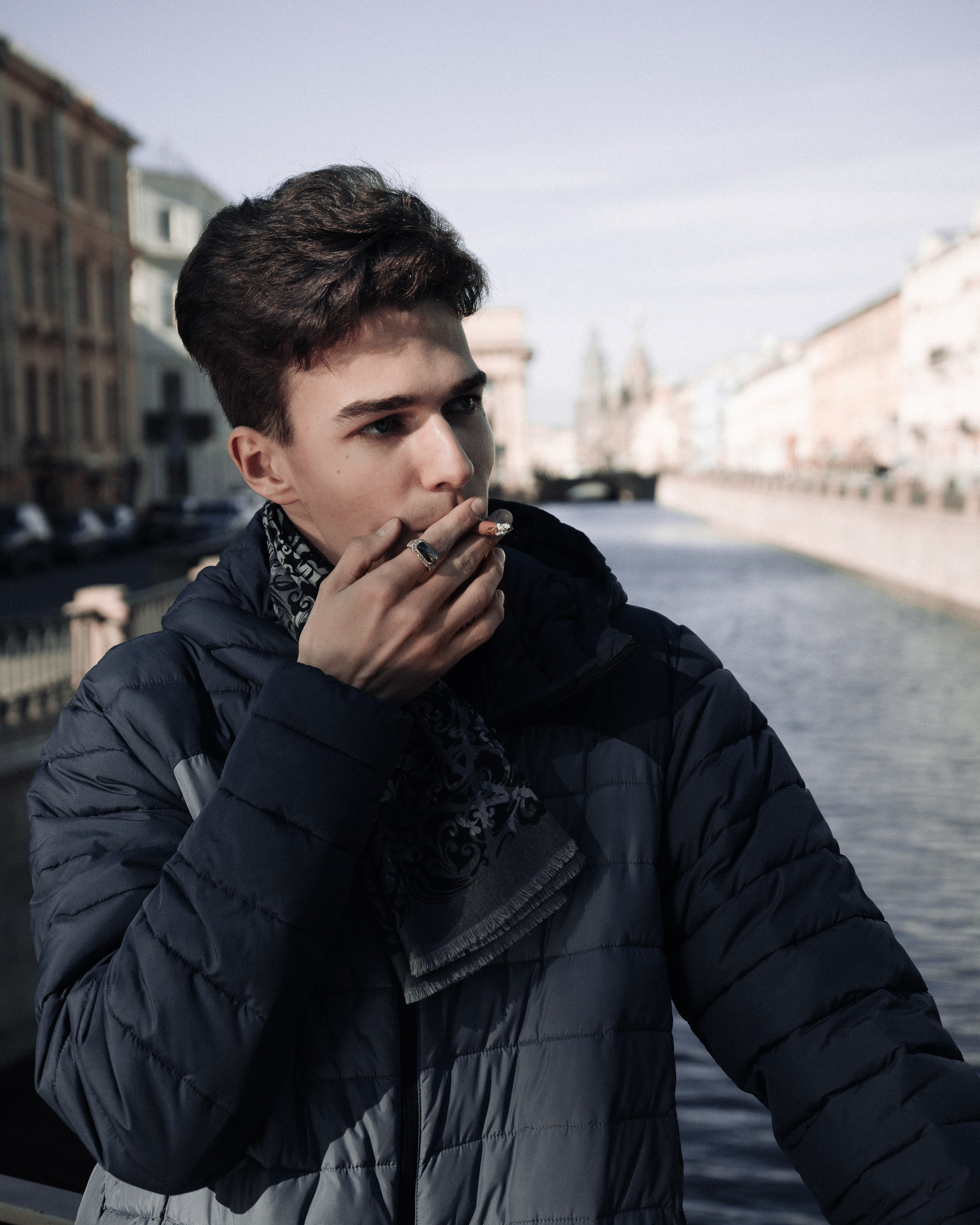 Никита — Индивидуальная съёмка. Фотограф Андрей Сокол — Санкт-Петербург/Москва