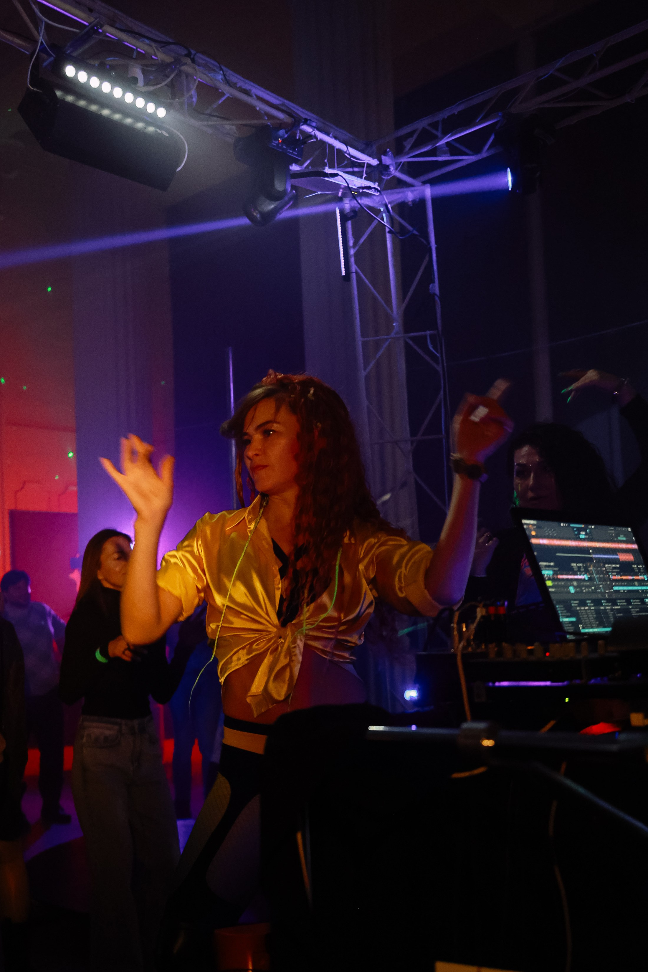 Мото вечеринка в Городском Аэропорту. Фотограф Юлия Мальцева