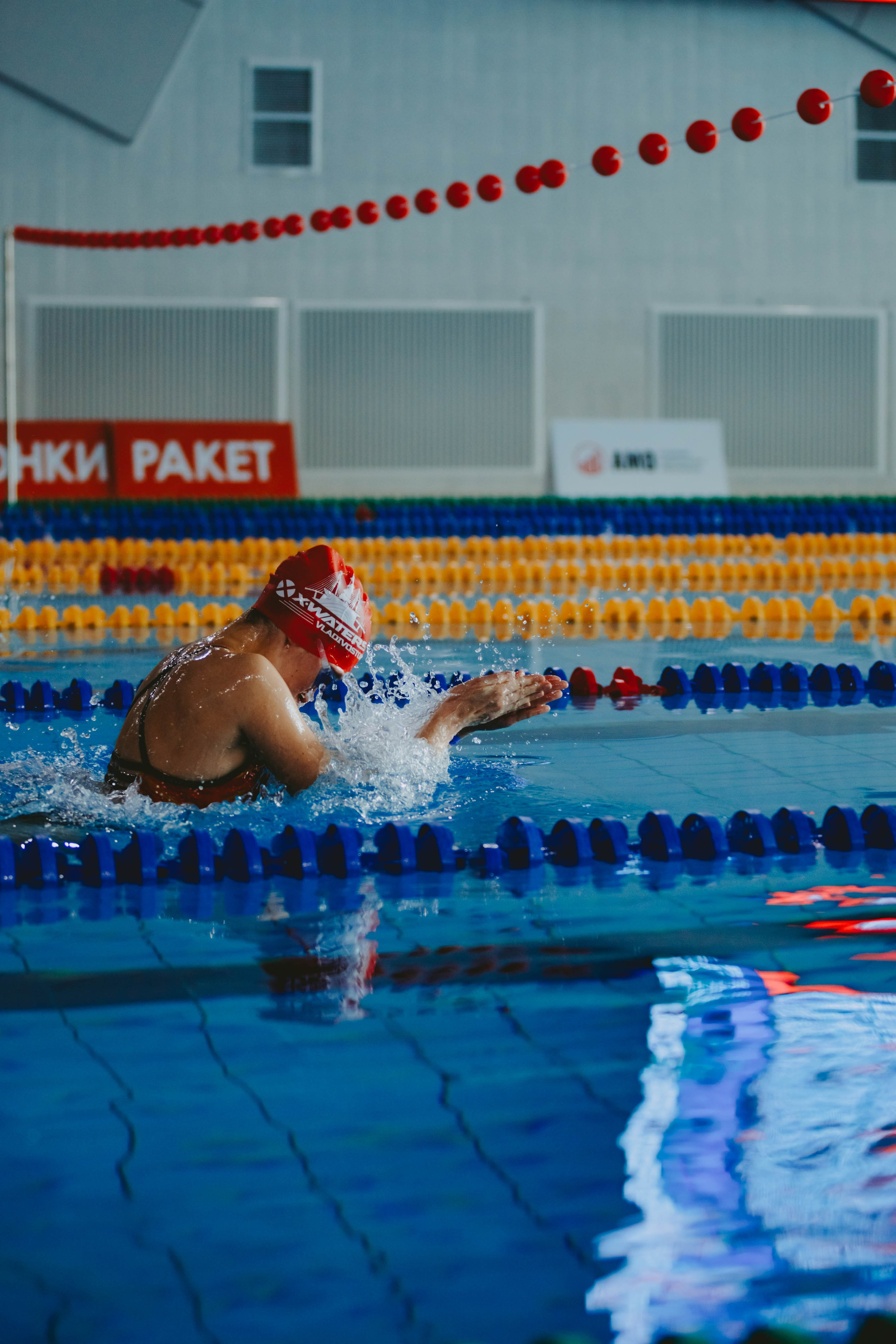 Соревнования школы плавания SWIM ROCKET Акватория ЗИЛ. Александра Мельниченко/ Бегающий фотограф