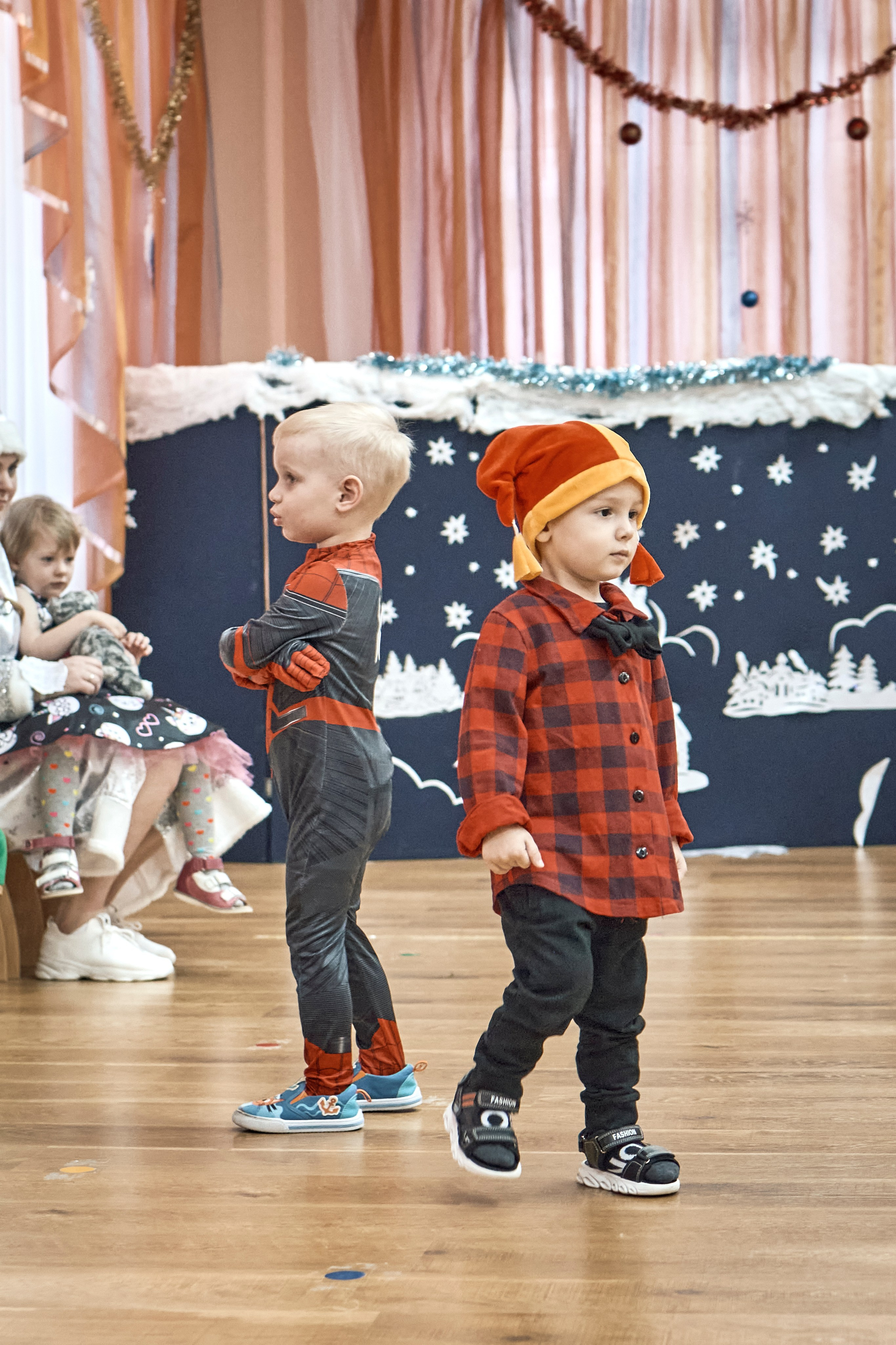УТРЕННИК в апрелевском детском саду Весна. Школьный и семейный фотограф, Одинцово
