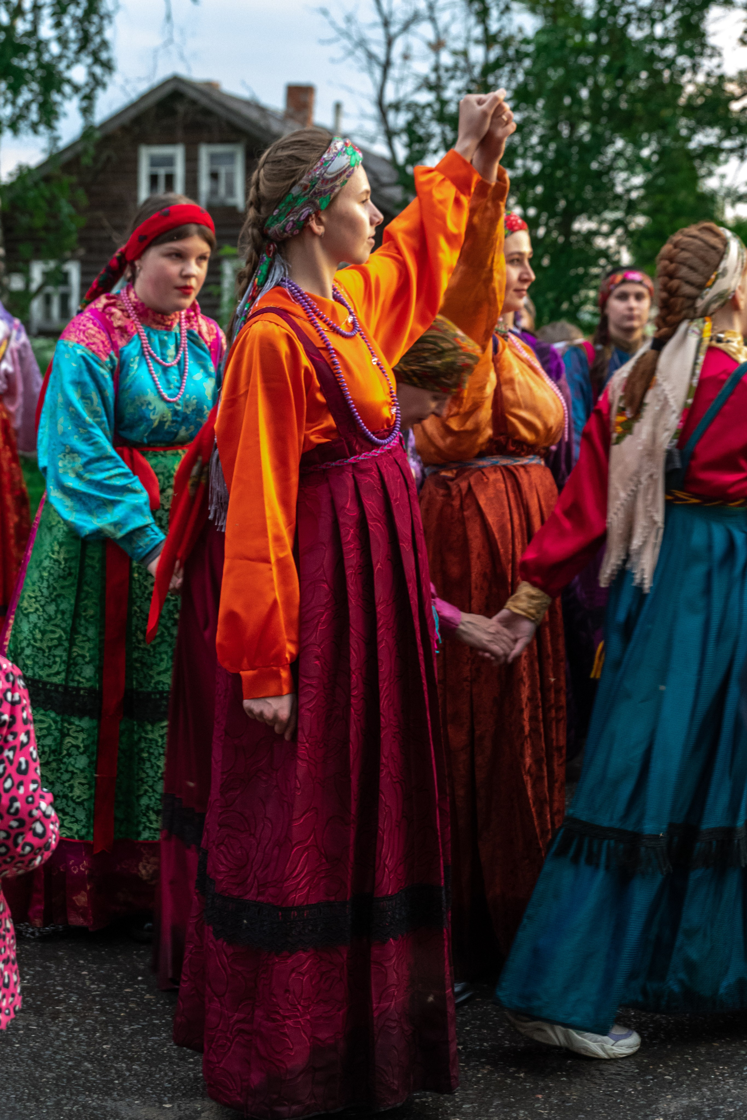 Луд 2023. Фотограф в с. Ижма Республика Коми Терентьев Сергей