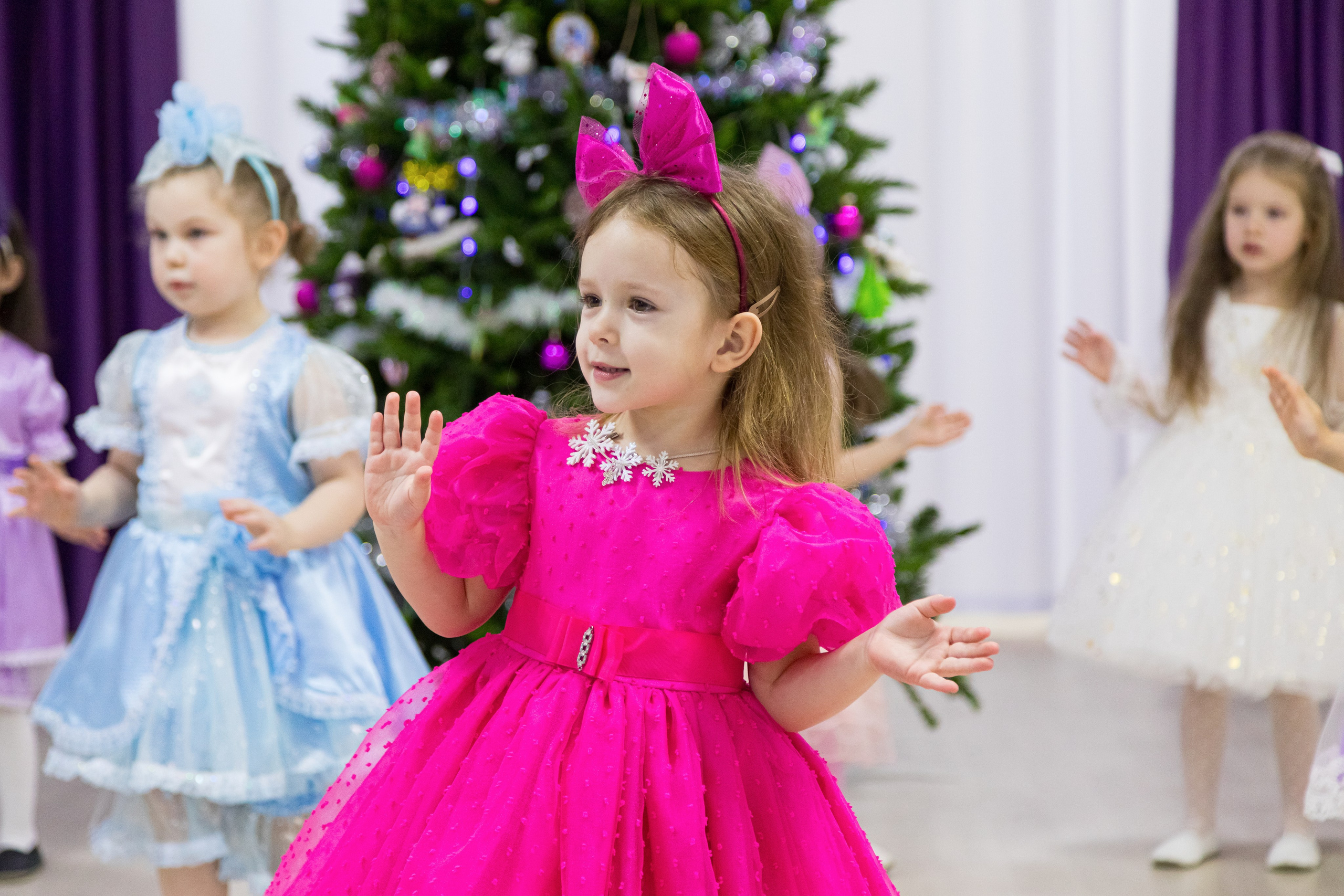 Утренник в детском саду. Новый год. Детский и контент фотограф Надя Волкова Санкт-Петербург