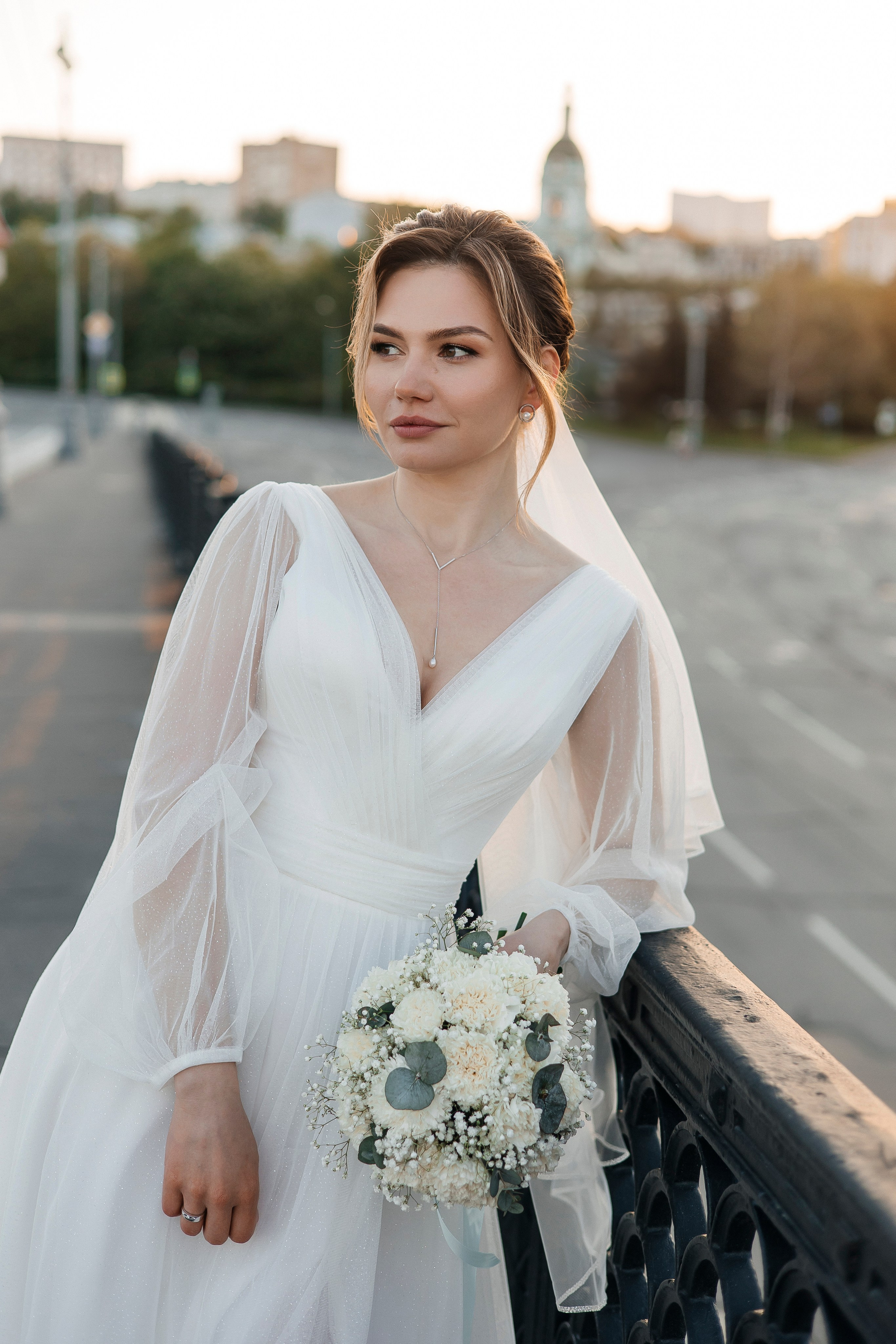 Серафима и Федор (на рассвете). Фотограф в Москве Екатерина Потапова