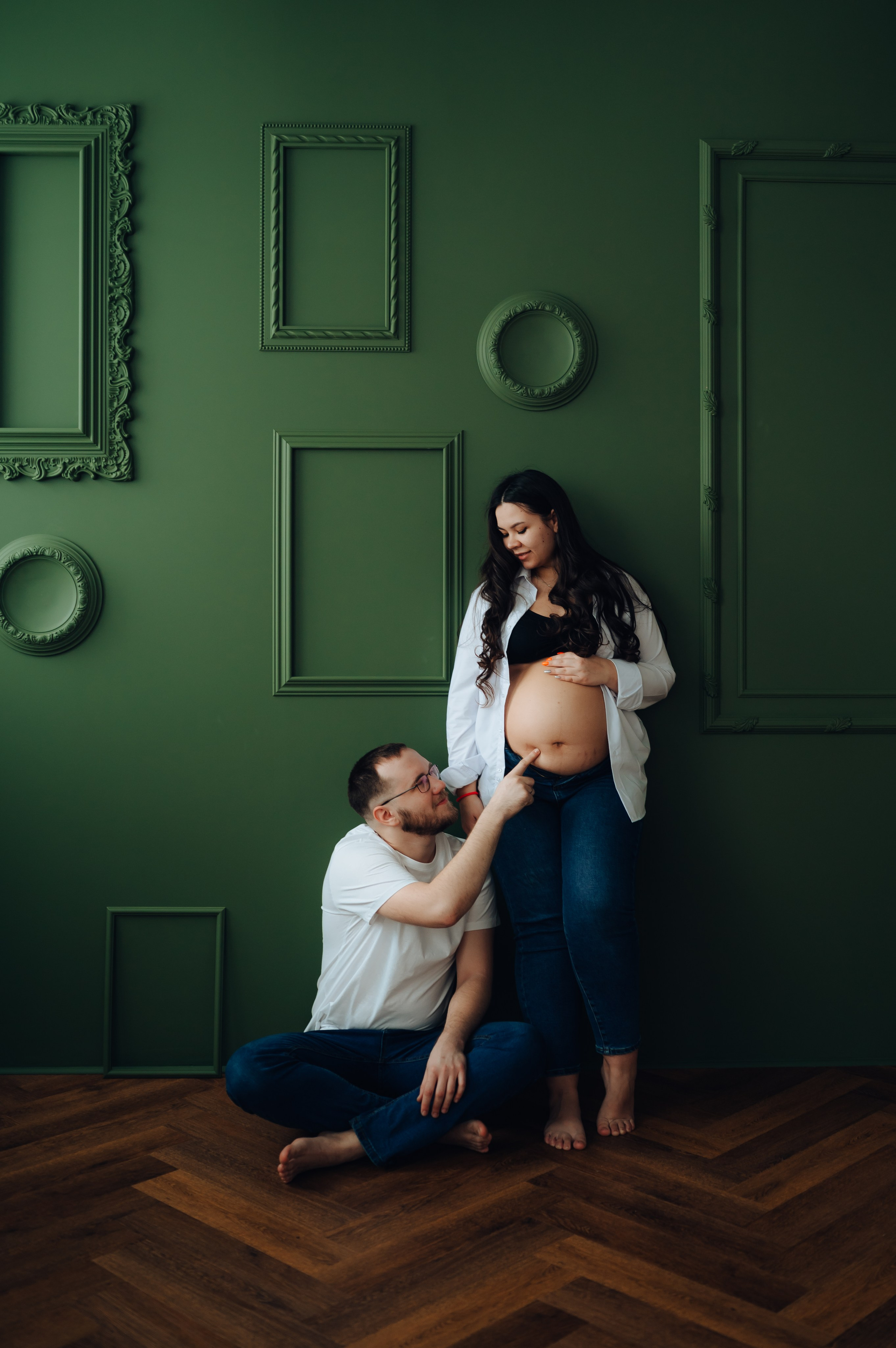 Хитрая лиса и добрый кот. Детский и семейный фотограф Катерина Мишина