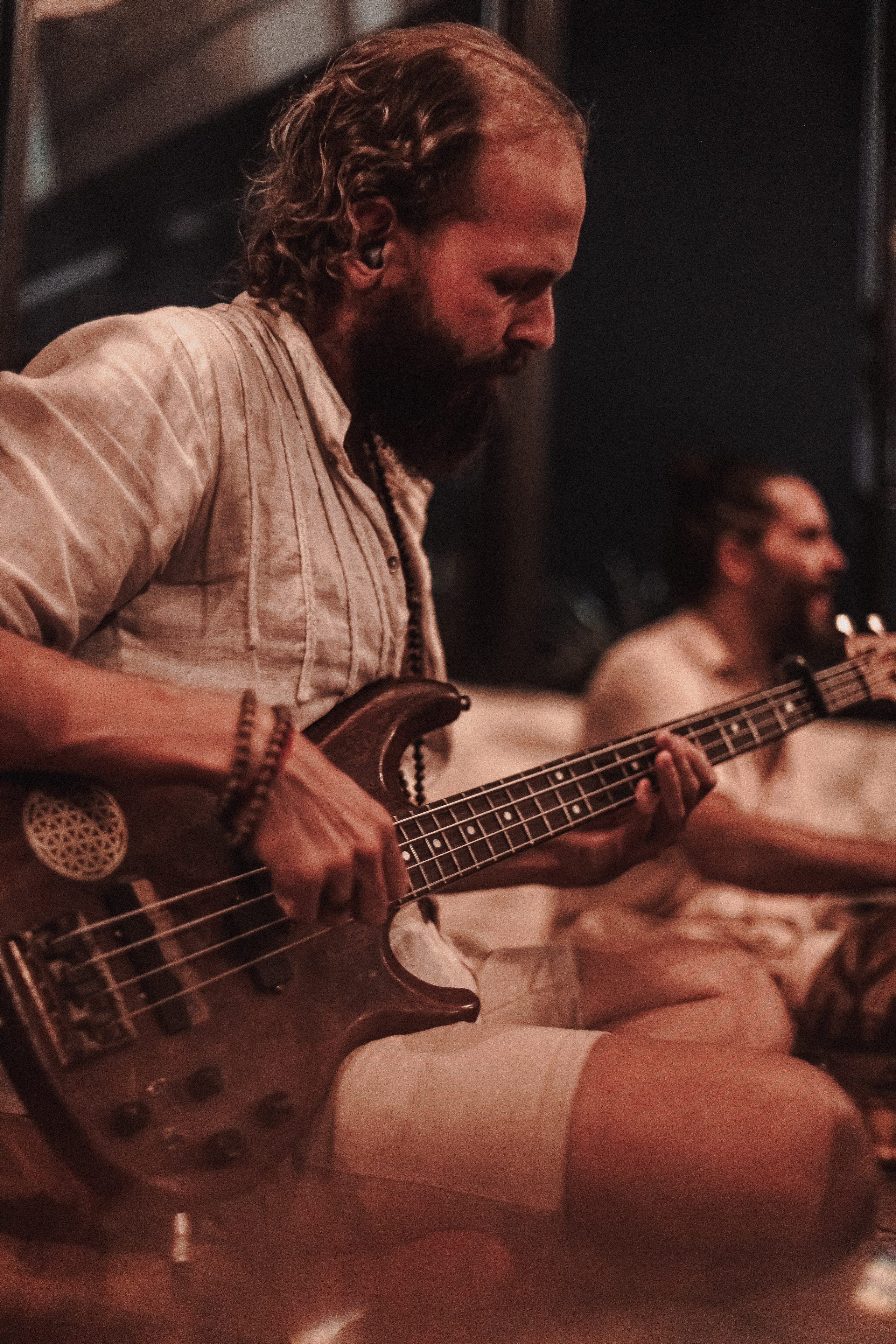 Hanuman Project on Krishna Das's retreat. Мариам Багдасарян