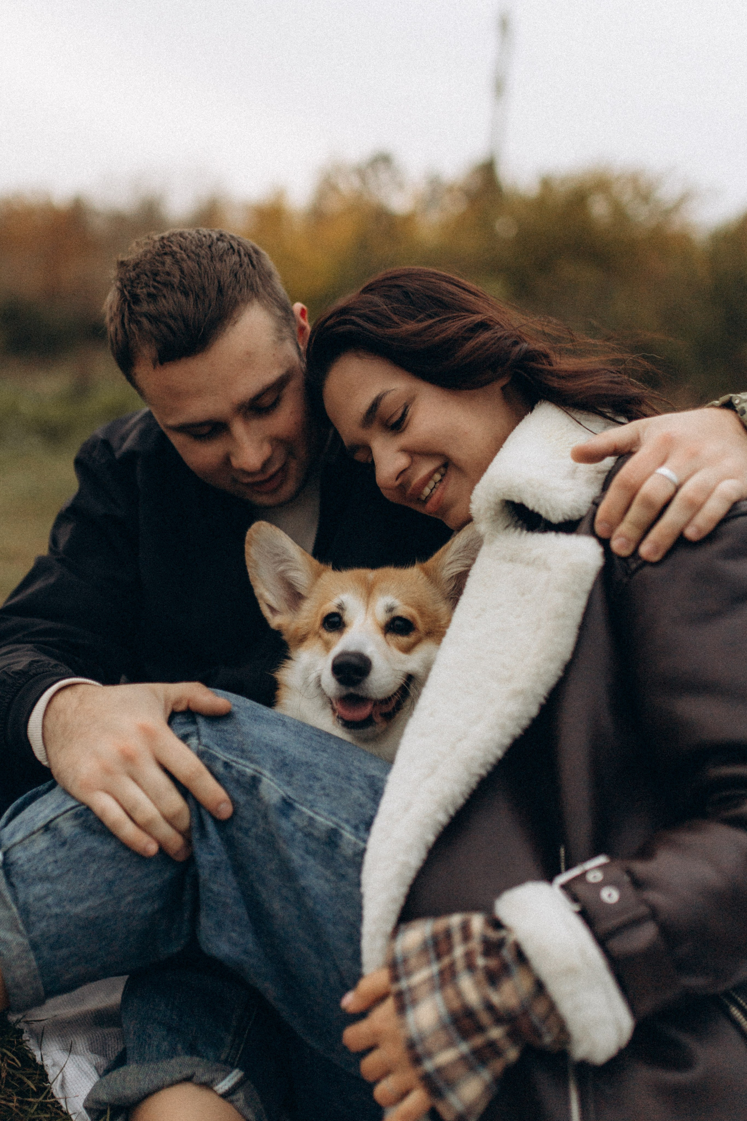 Настя, Никита и Мерси. Семейный и детский фотограф Красноярск Иркутск Денк Анна