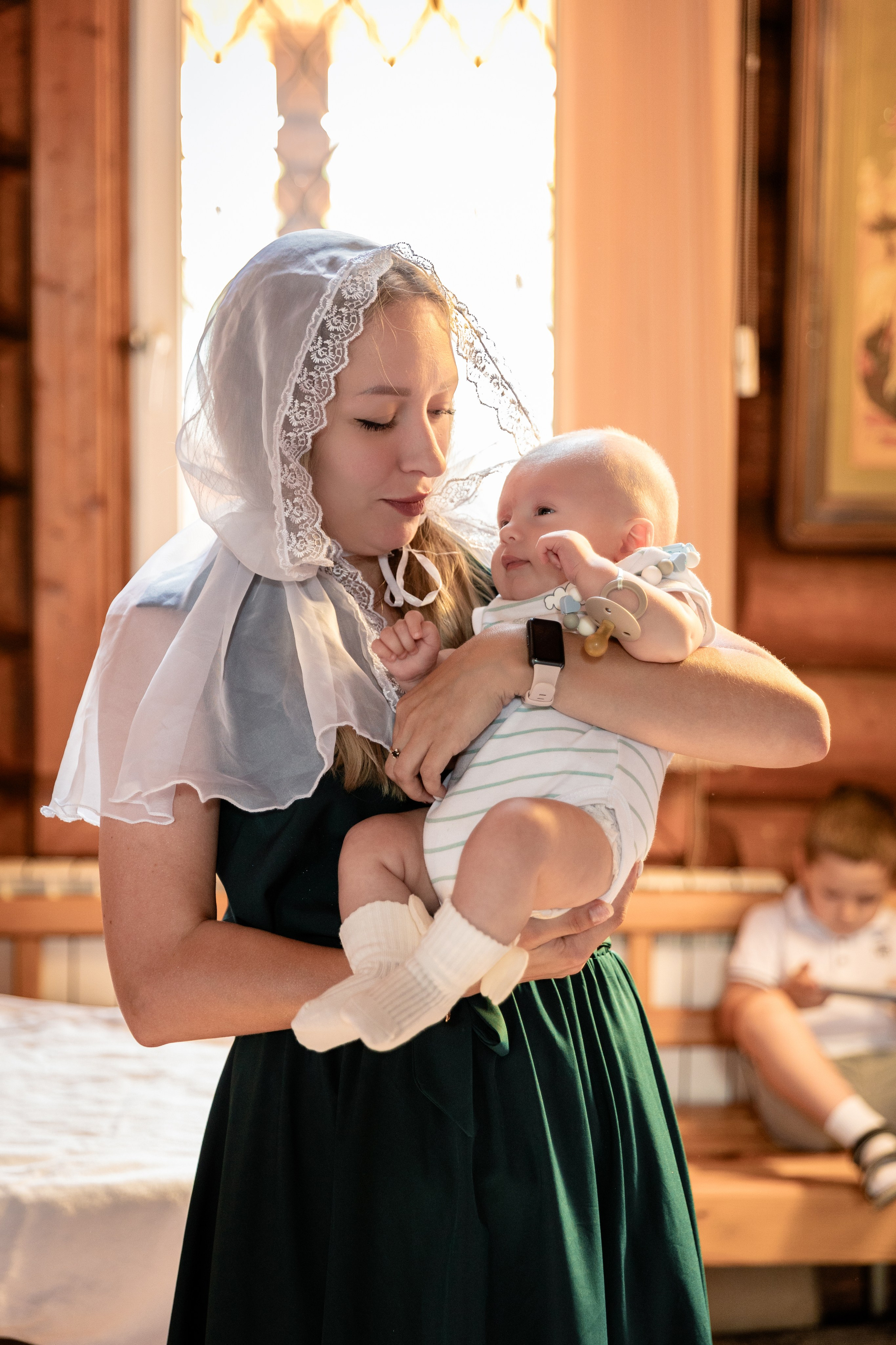 КРЕЩЕНИЕ. Семейный и детский фотограф в Белгороде Юлия Сирченко