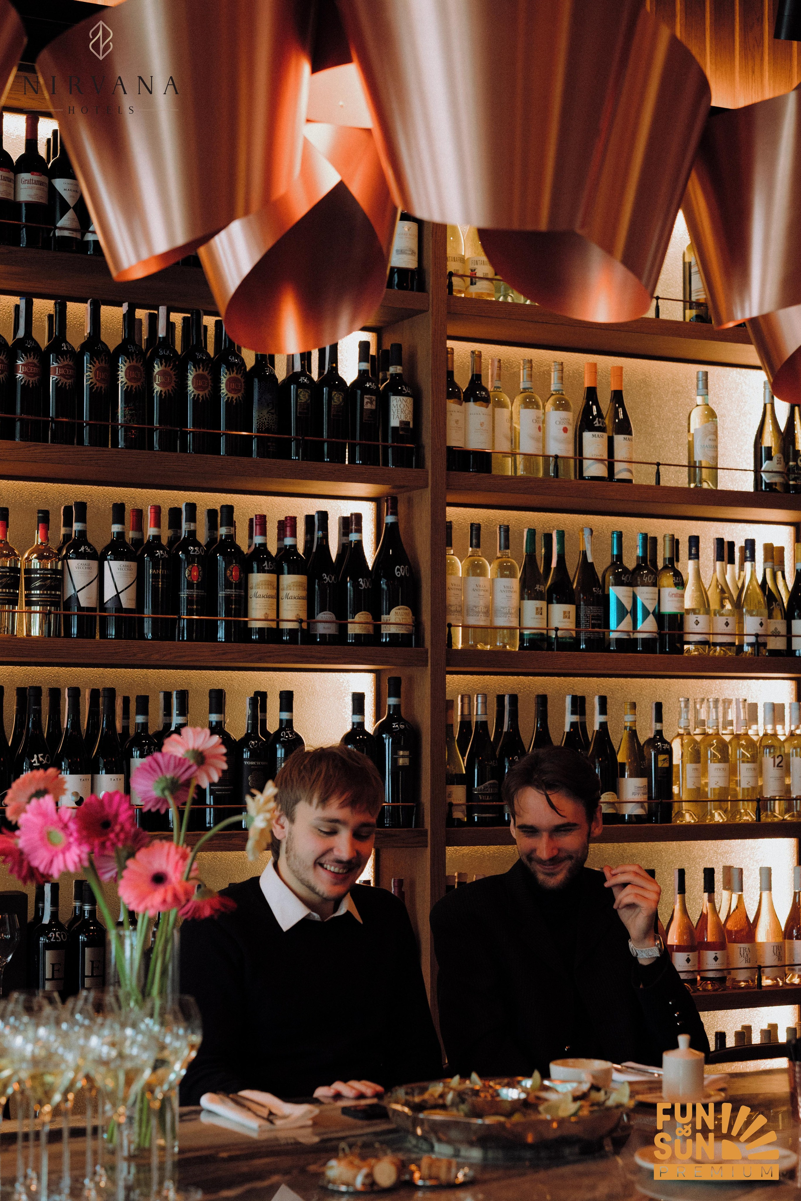 Nirvana hotels / FUN&SUN бранч — презентация. Фотограф в Минске