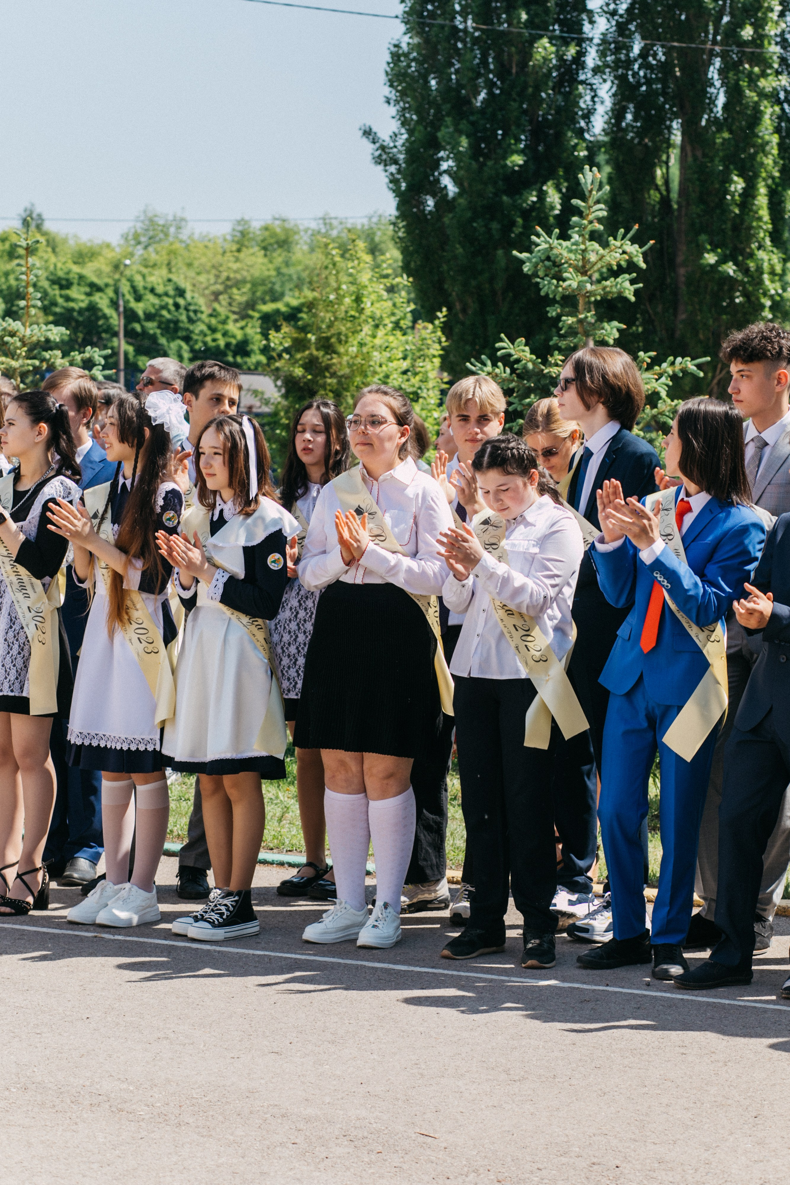 Школьные съемки.Последний звонок. Фотограф в Уфе Ирина Идрисова