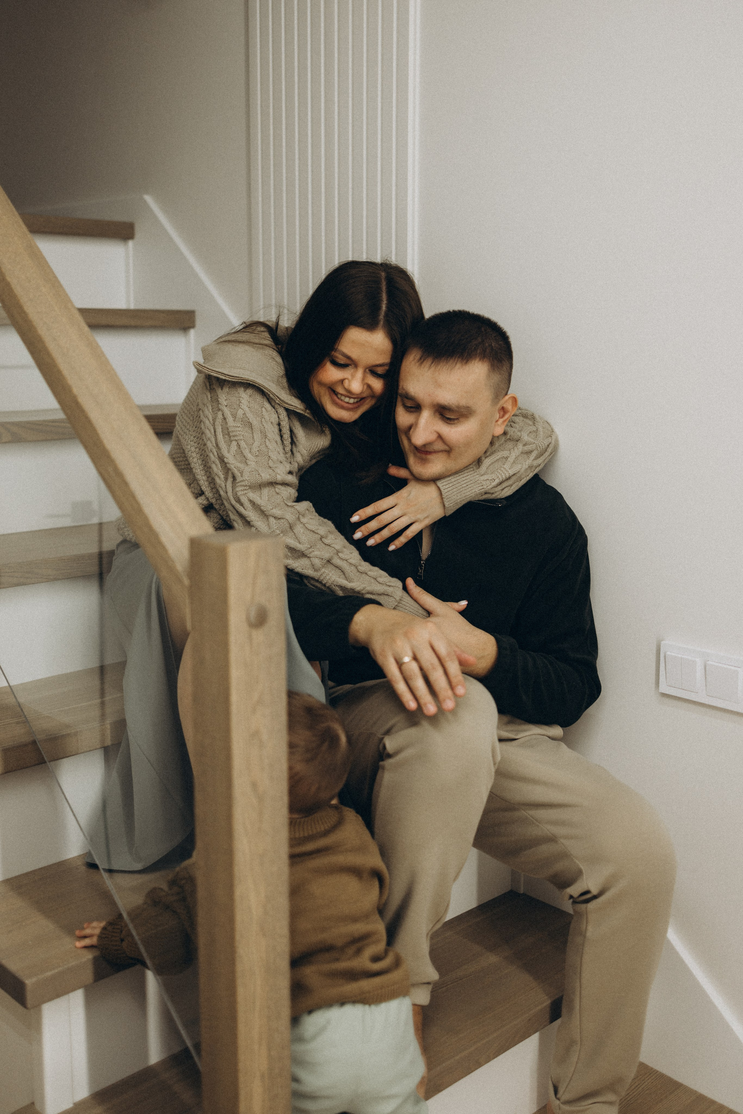 Новый года дома. Семейный и детский фотограф в Тюмени Вика Алленова