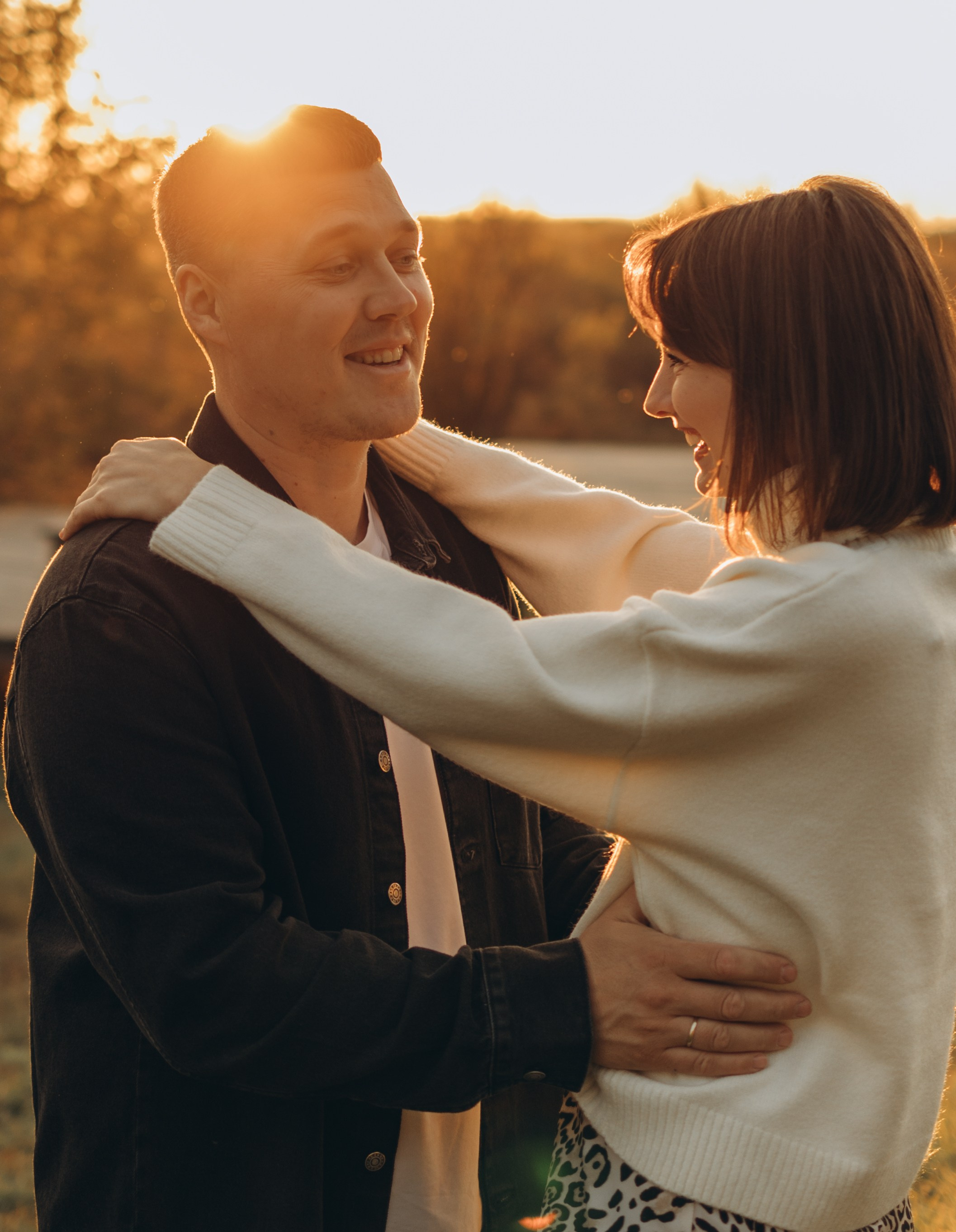 Сентябрьский вечер. Семейный и детский фотограф в Тюмени Вика Алленова