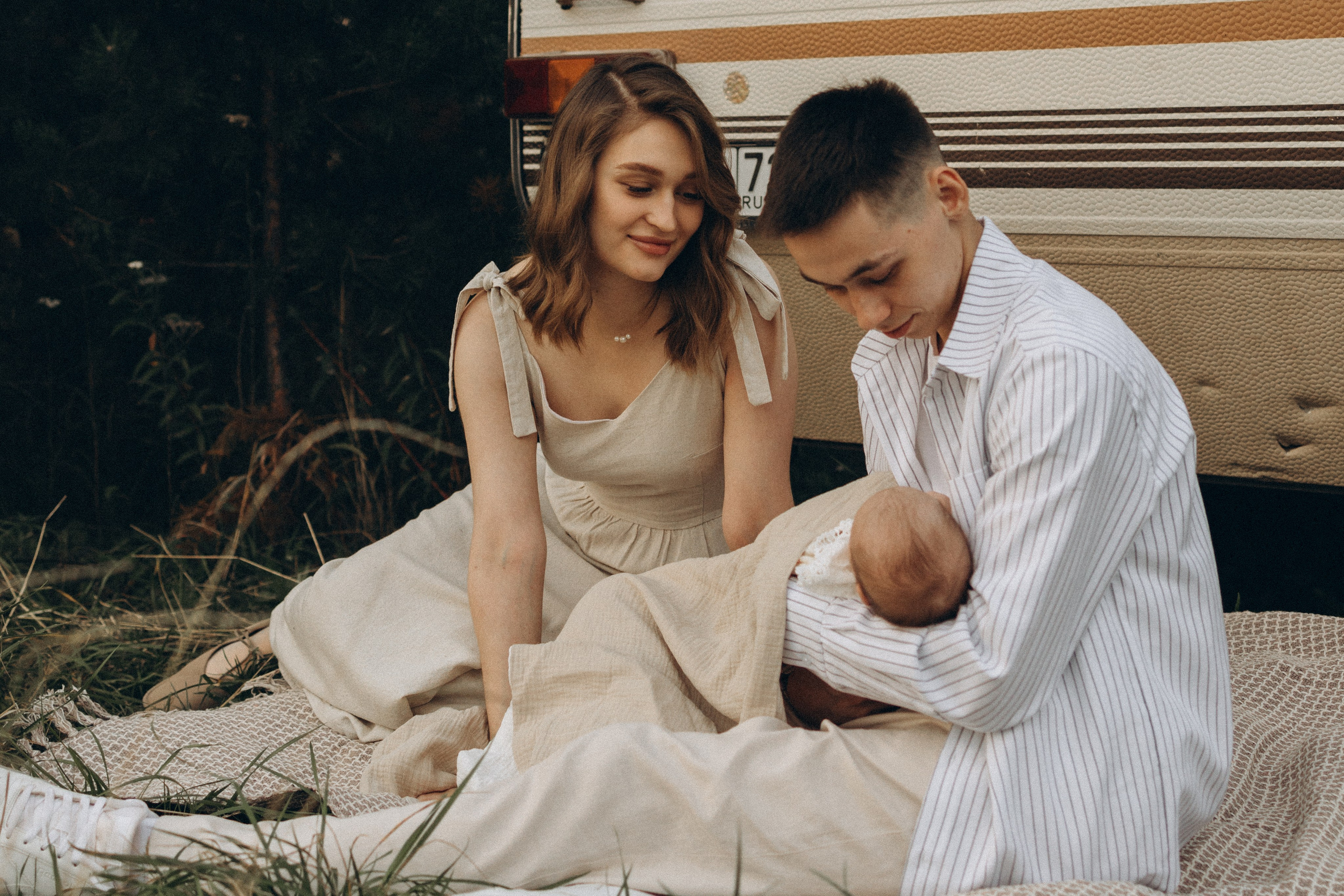 История Надежды и Андрея. Семейный и детский фотограф в Тюмени Вика Алленова