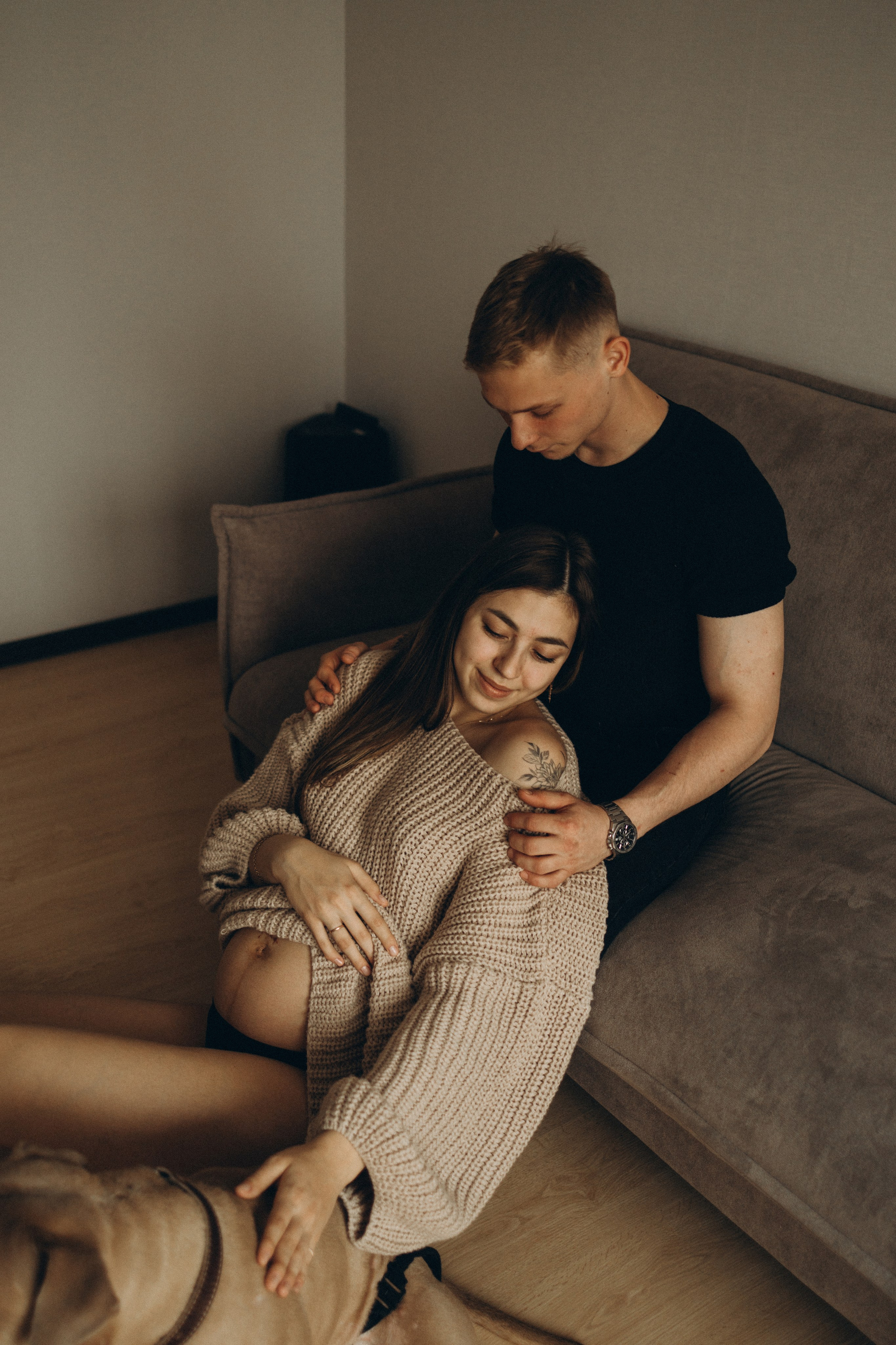 В ожидании чуда. Семейный и детский фотограф в Тюмени Вика Алленова