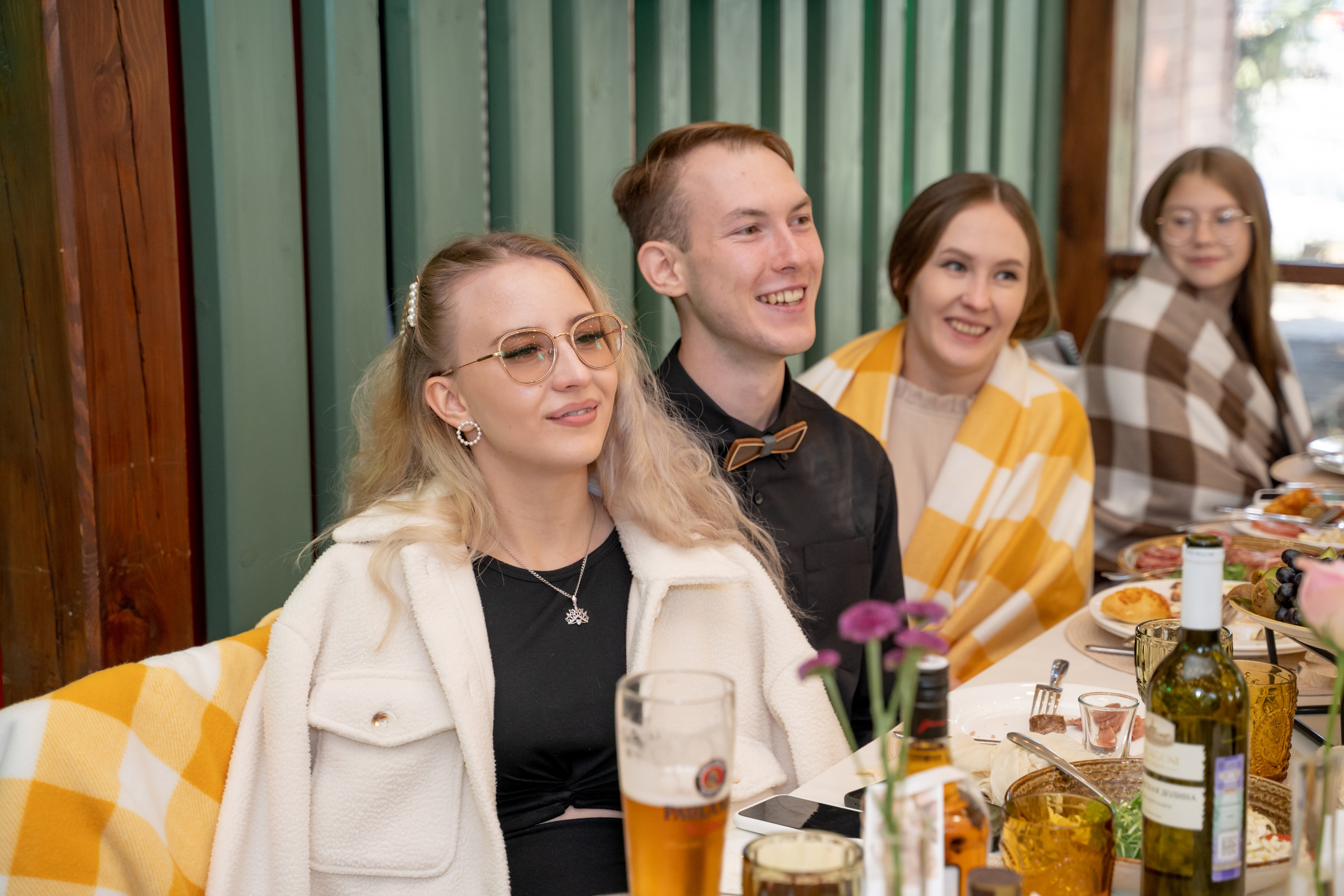 Александра и Даниил. Главная