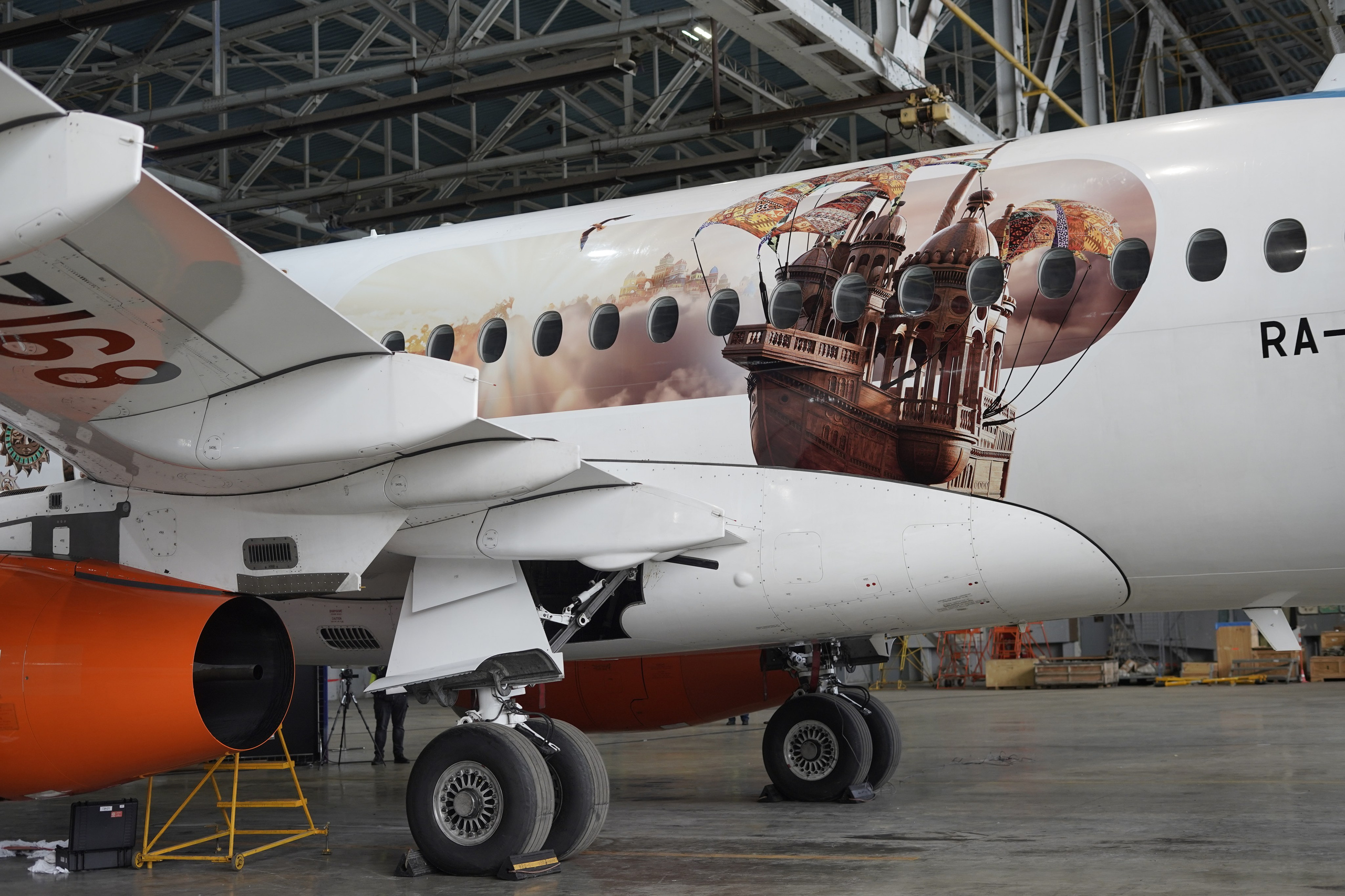 Внуково х Летучий Корабль. Фотограф Гвоздева Варвара / Москва