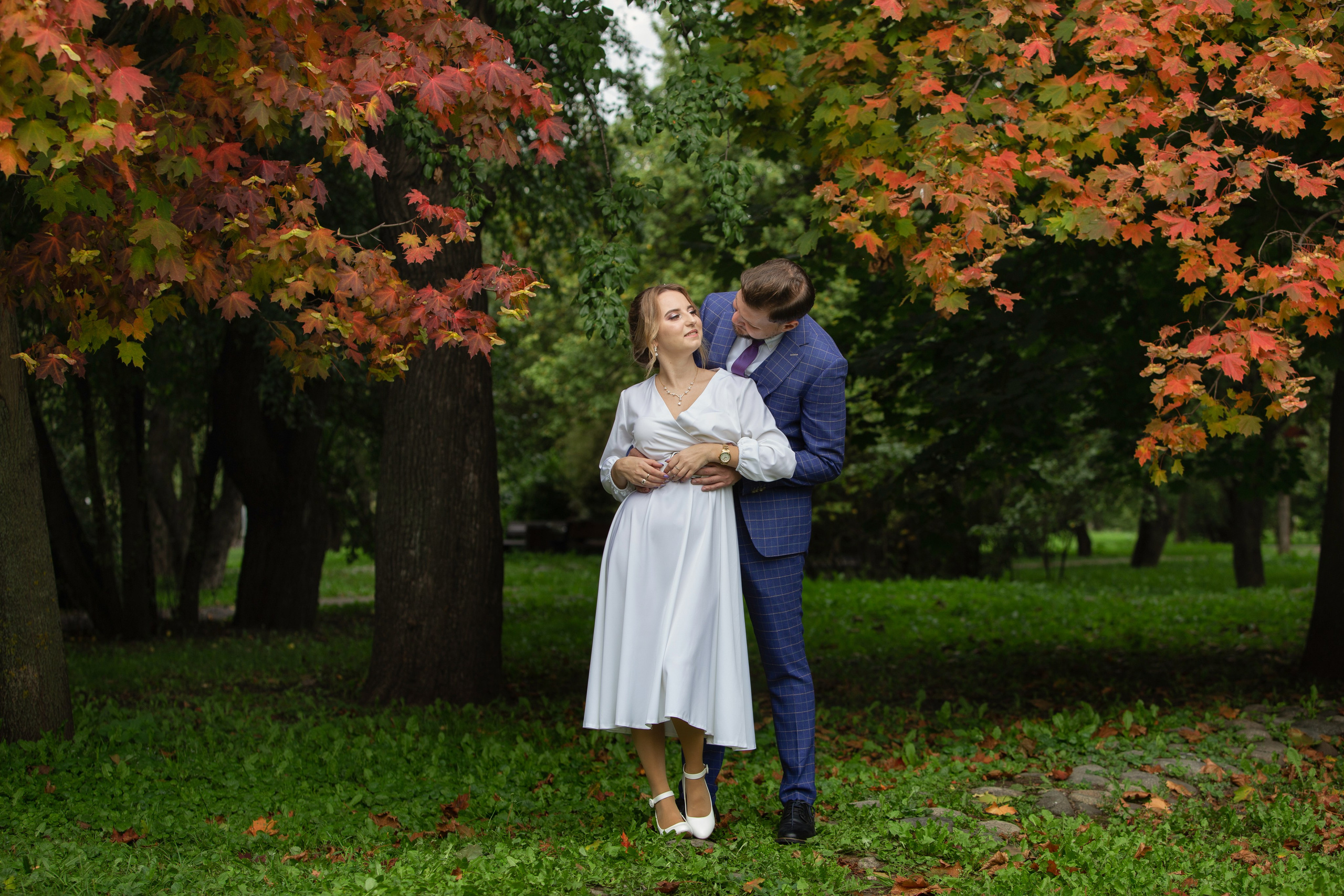 Катя и Кирилл. Фотограф Лагутин Анатолий