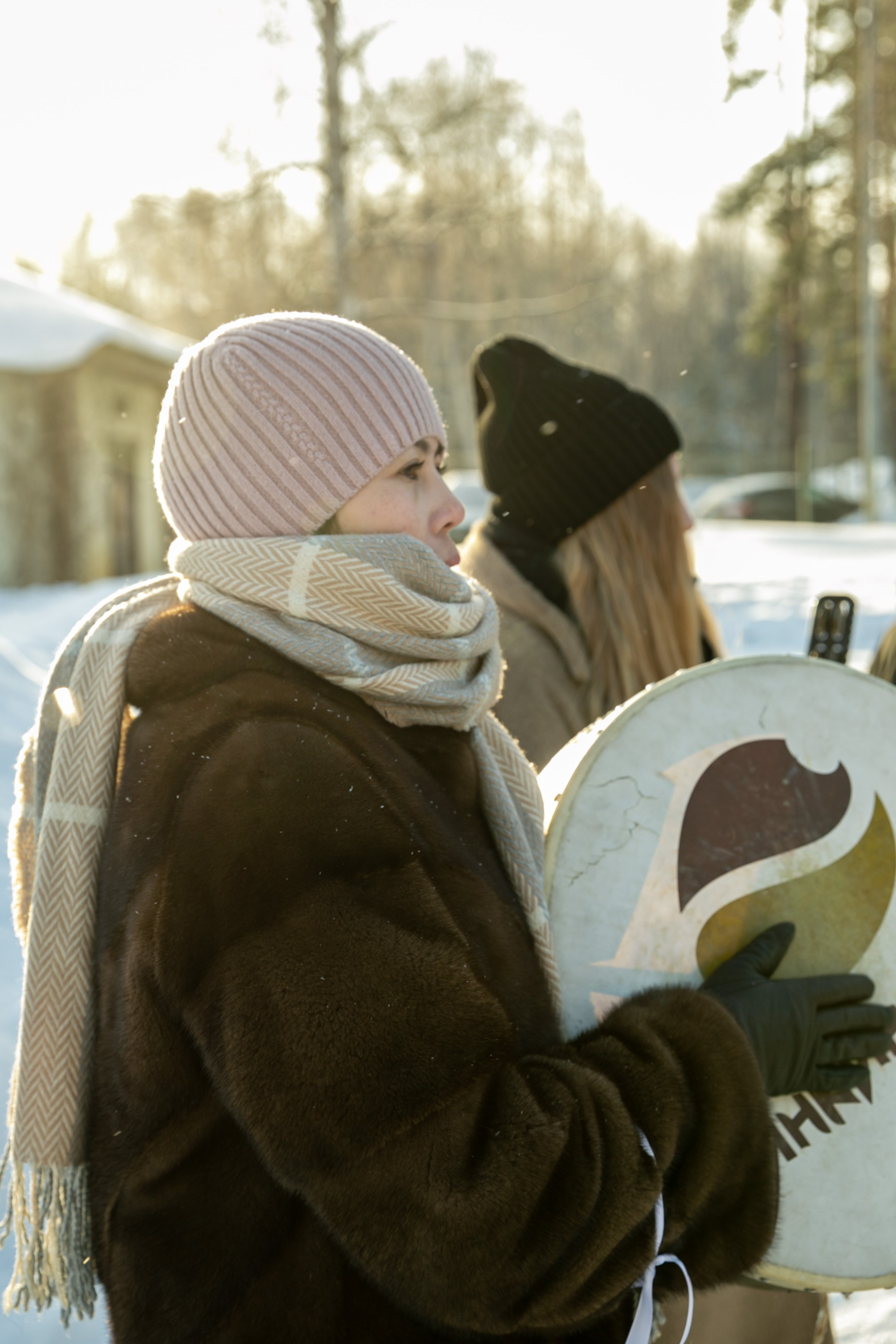 Зимний тимбилдинг. Фотограф Ершова Светлана