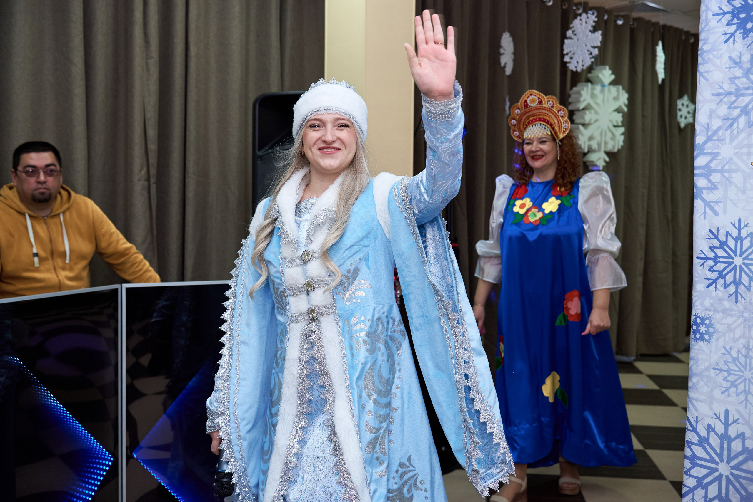 Новый год в Газпроме. Фотограф Щёлково