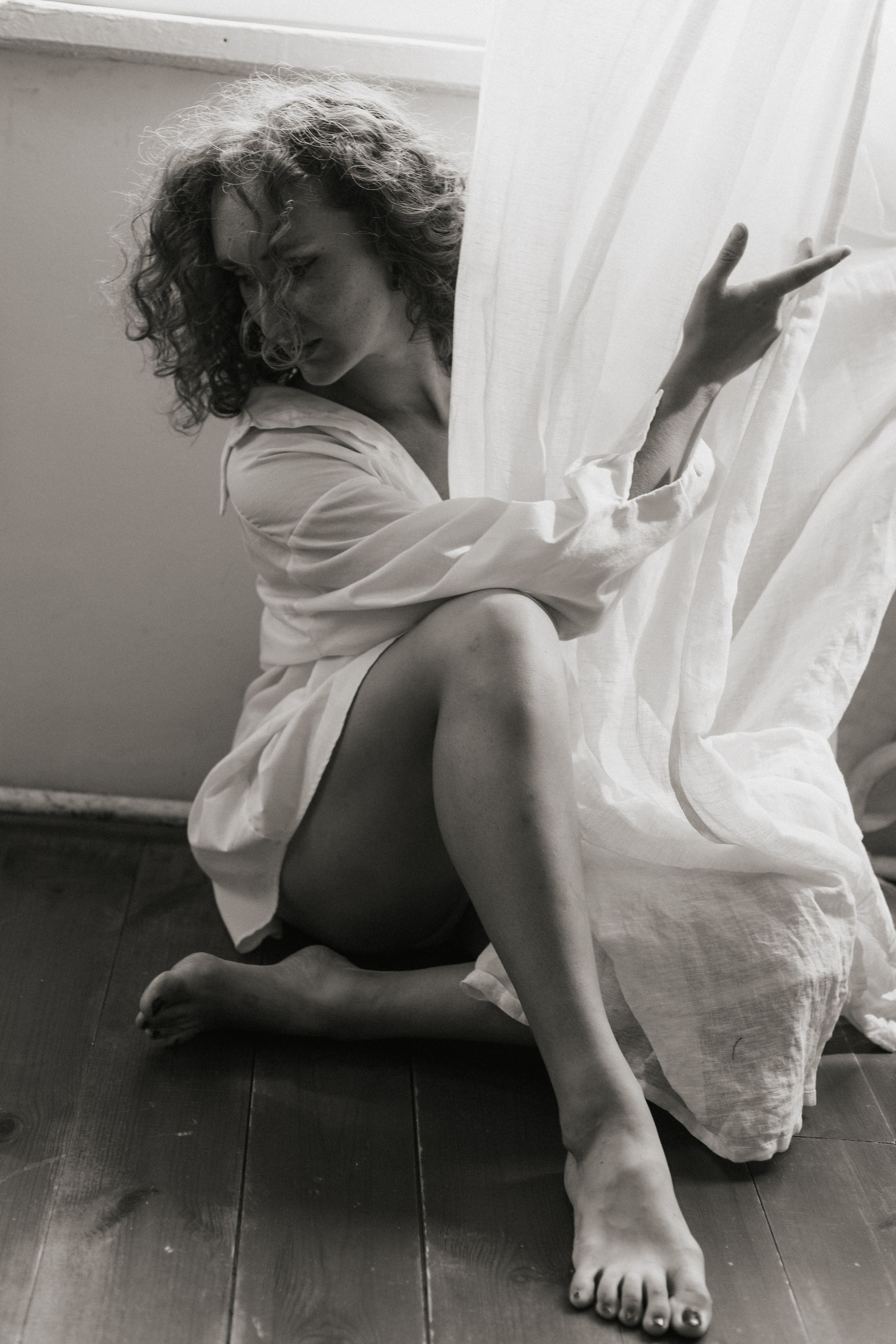 Ася. Фотограф про любовь в городе Москва