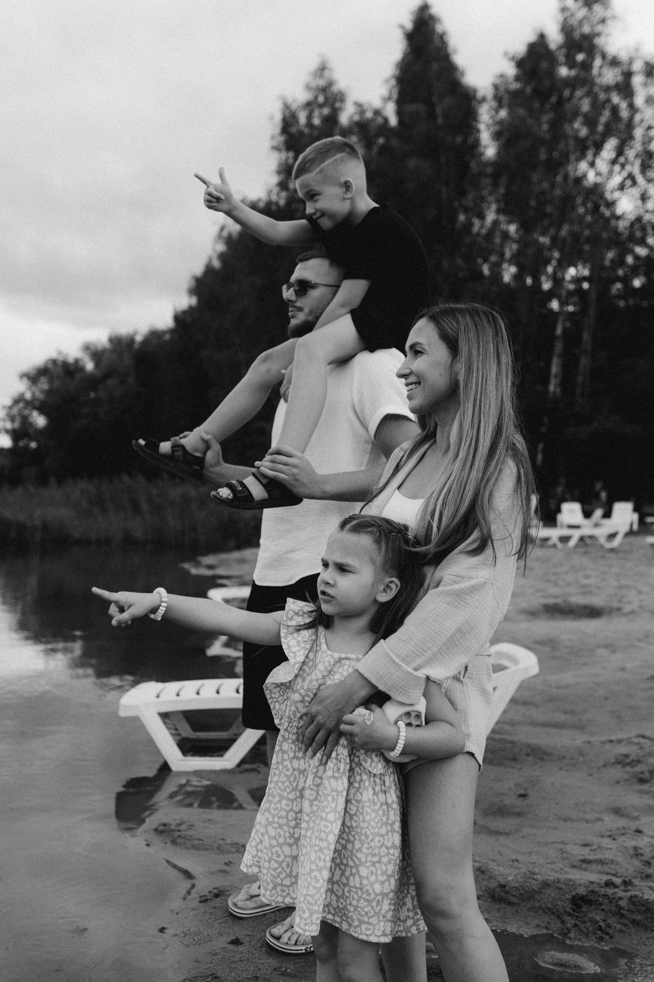 Егор, Маша, Паша, Саша. Фотограф НОГИНСК, Москва, Анастасия Белая