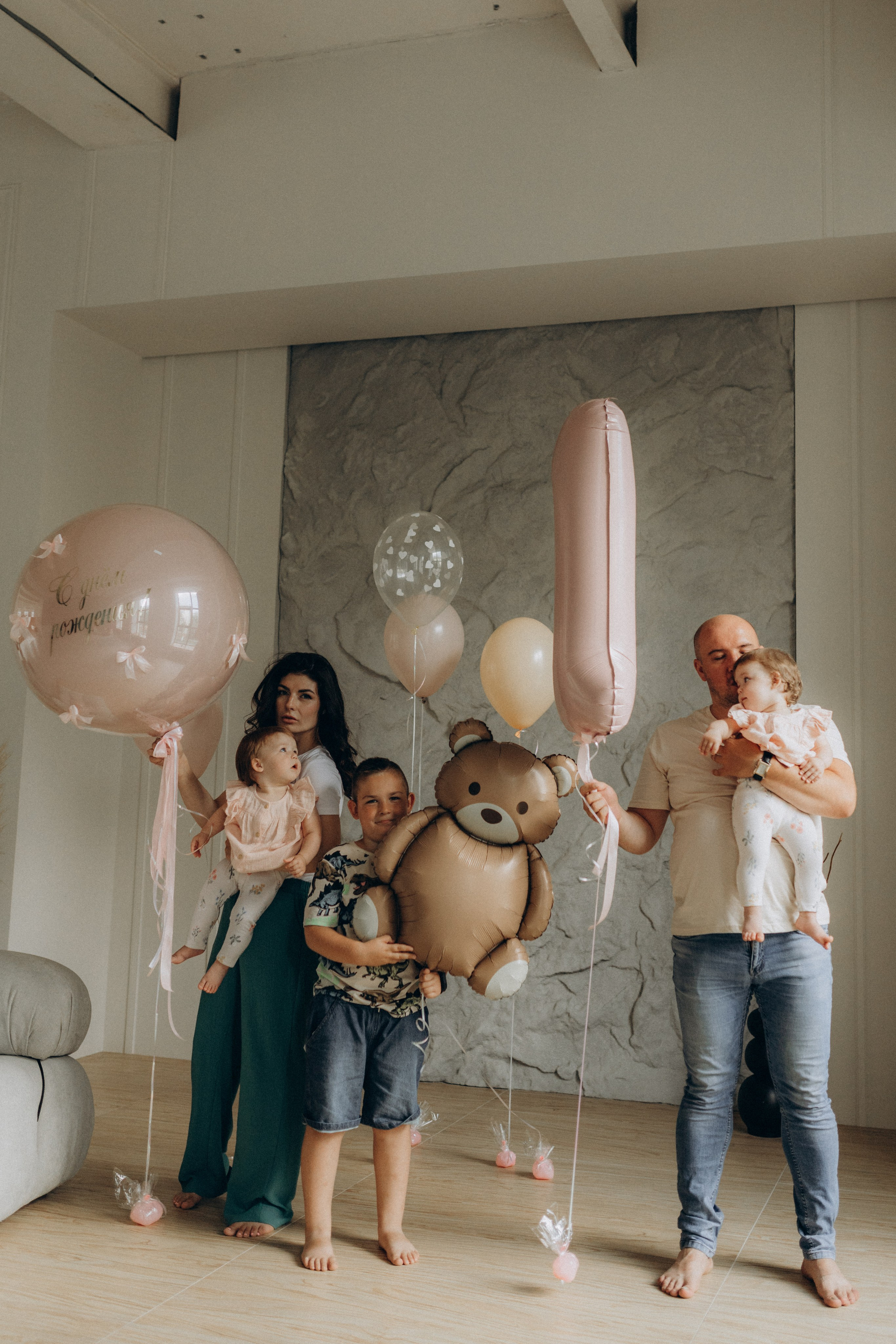 1 годик двойняшкам. Фотограф НОГИНСК, Москва, Анастасия Белая