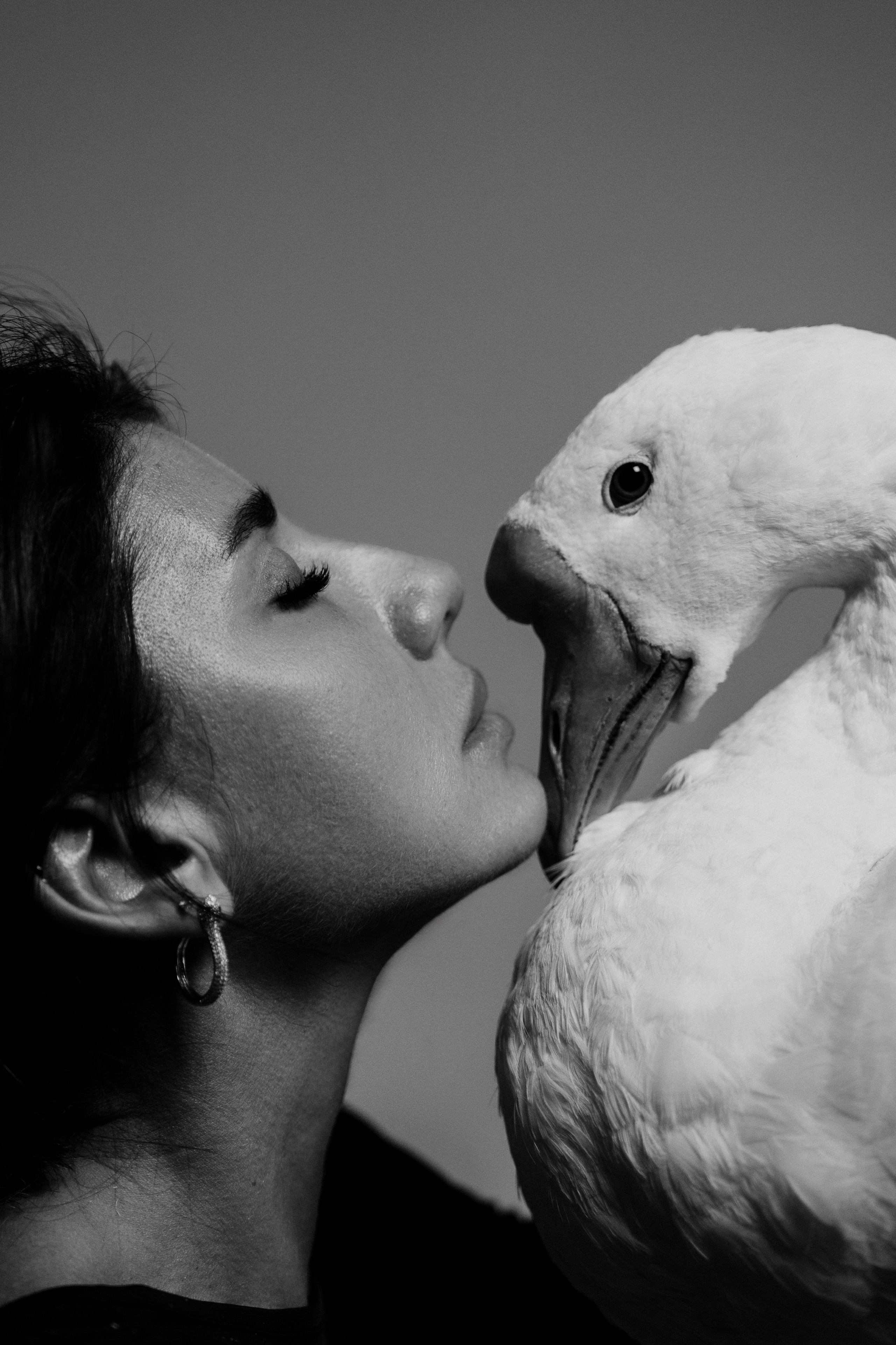 Юля и Гусь. Фотограф на мероприятие