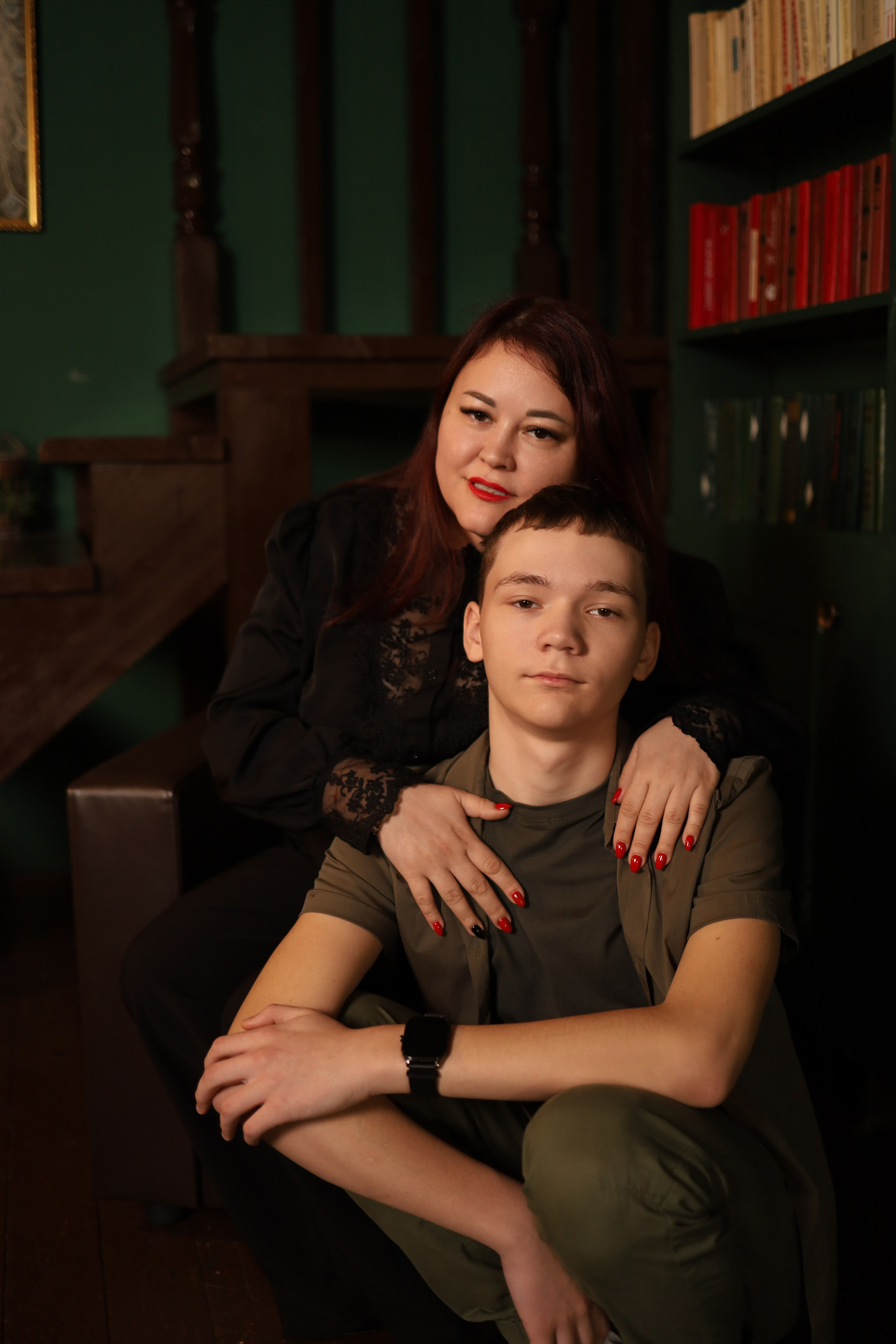Мама и сыновья. Семейный фотограф в Казани Римма Гатауллина