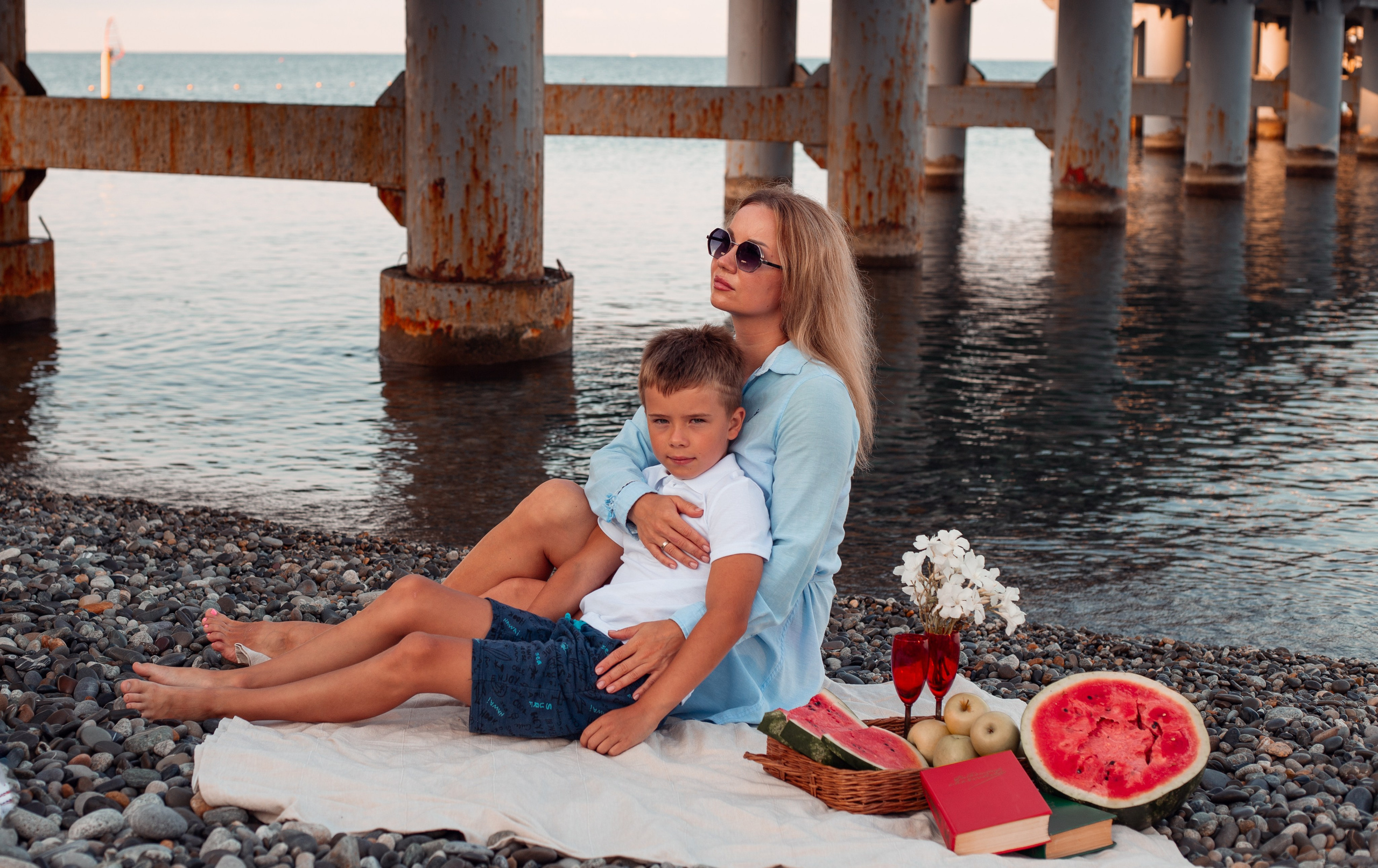 Рассветная серия. Семейный фотограф в Сочи, Лоо, Дагомысе, Вардане Кучумова Олеся