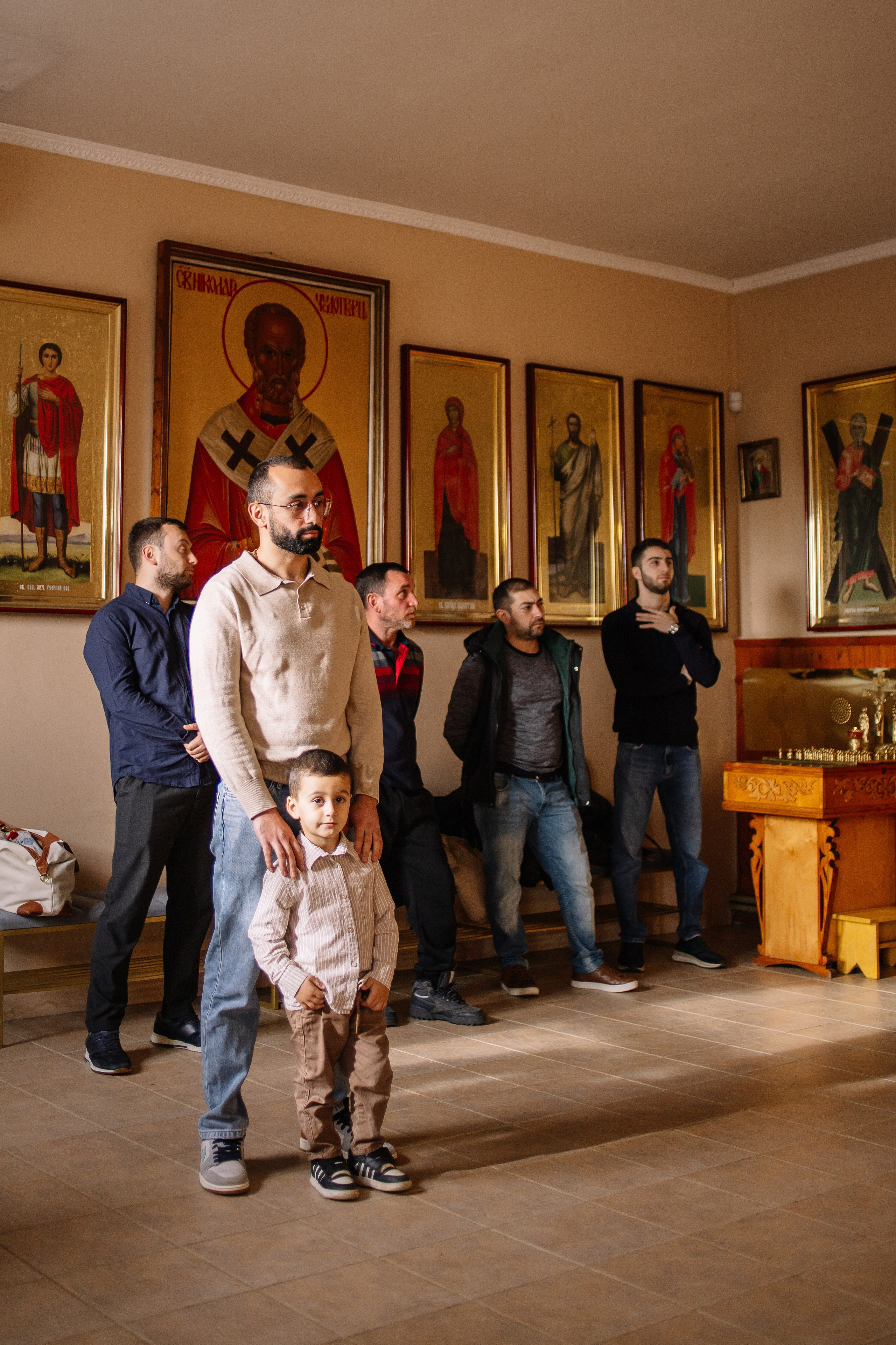 Крещение в храме Дагомыса. Семейный фотограф в Сочи, Лоо, Дагомысе, Вардане Кучумова Олеся