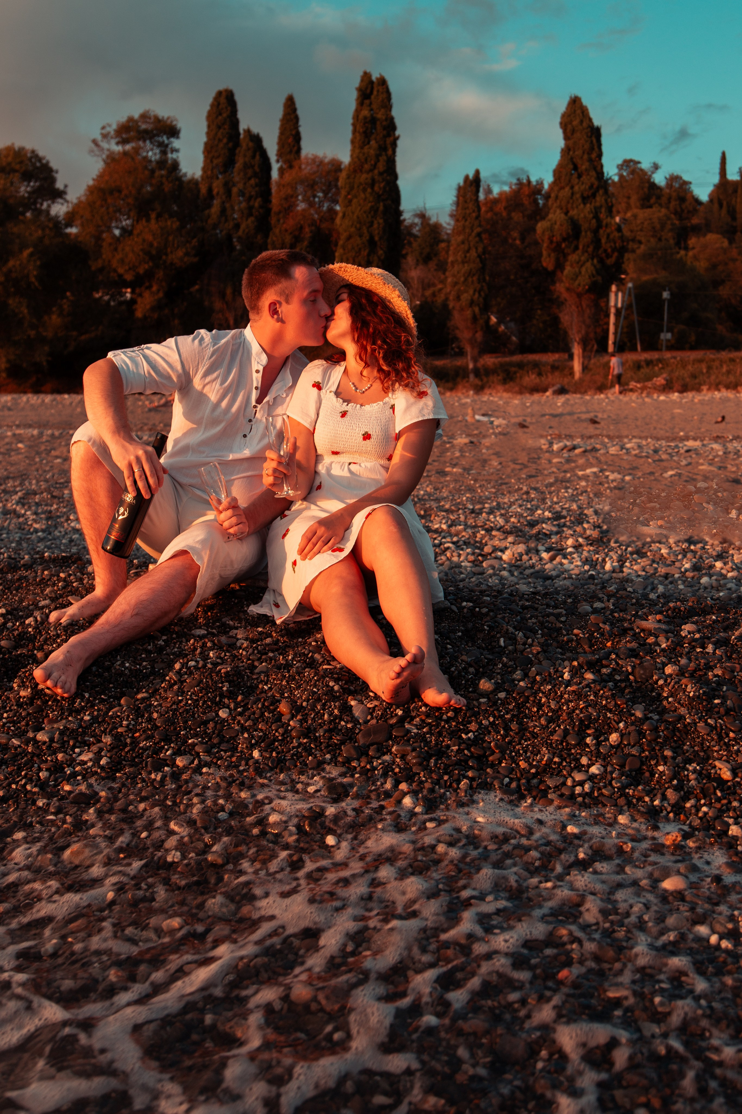 Она сказала «Да». Семейный фотограф в Сочи, Лоо, Дагомысе, Вардане Кучумова Олеся