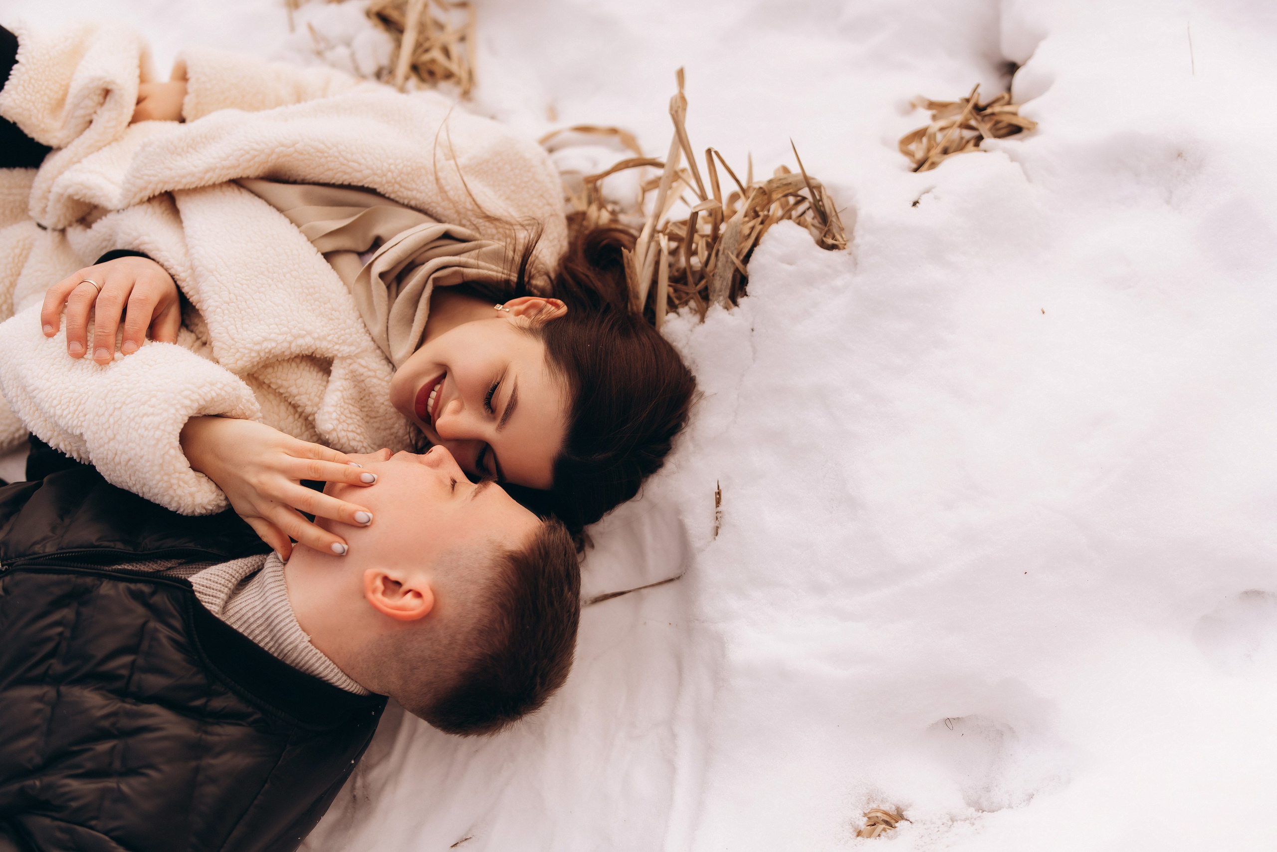 Вика и Максим. Фотограф Юлия Стрыгина