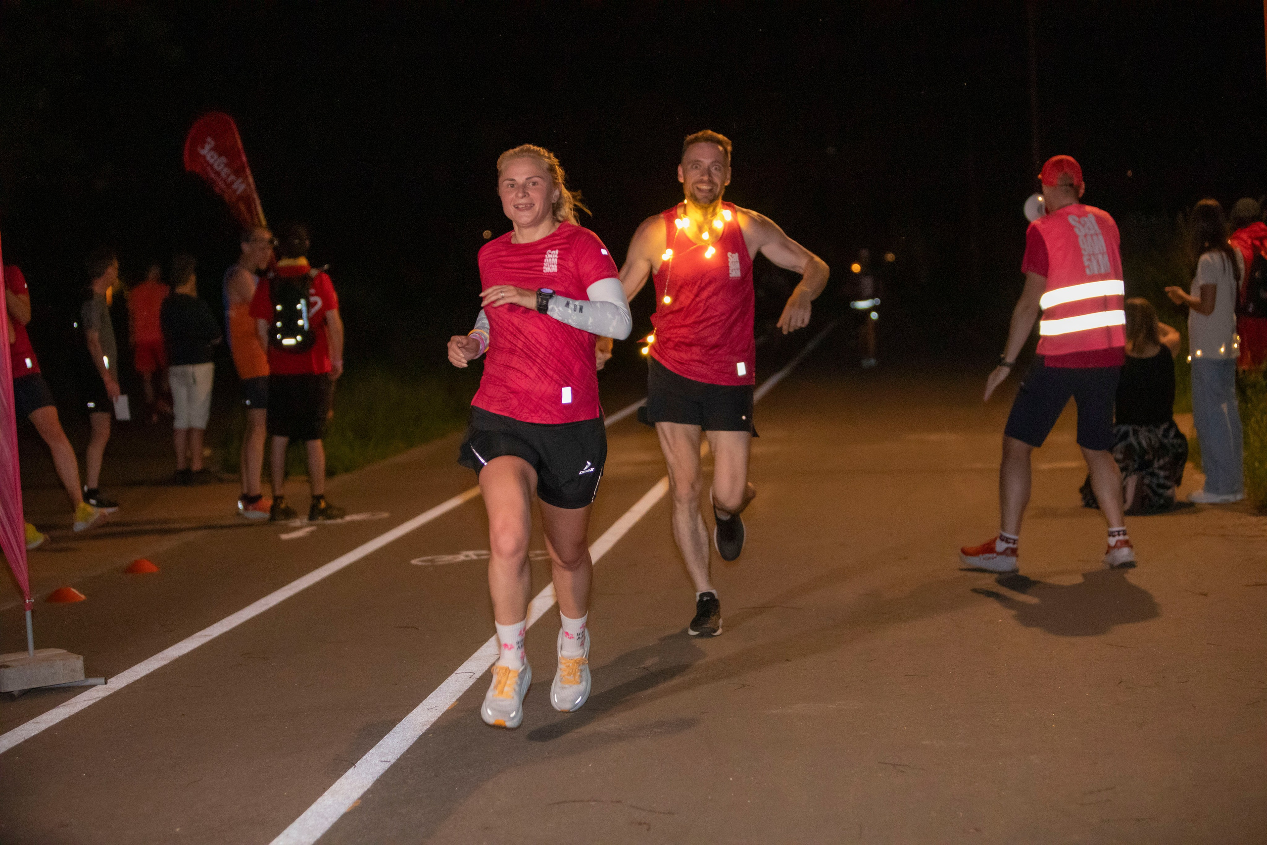 S95 Кусково, ночная тема, 2 июля 2023 г. Фотограф Сергей Ловкий