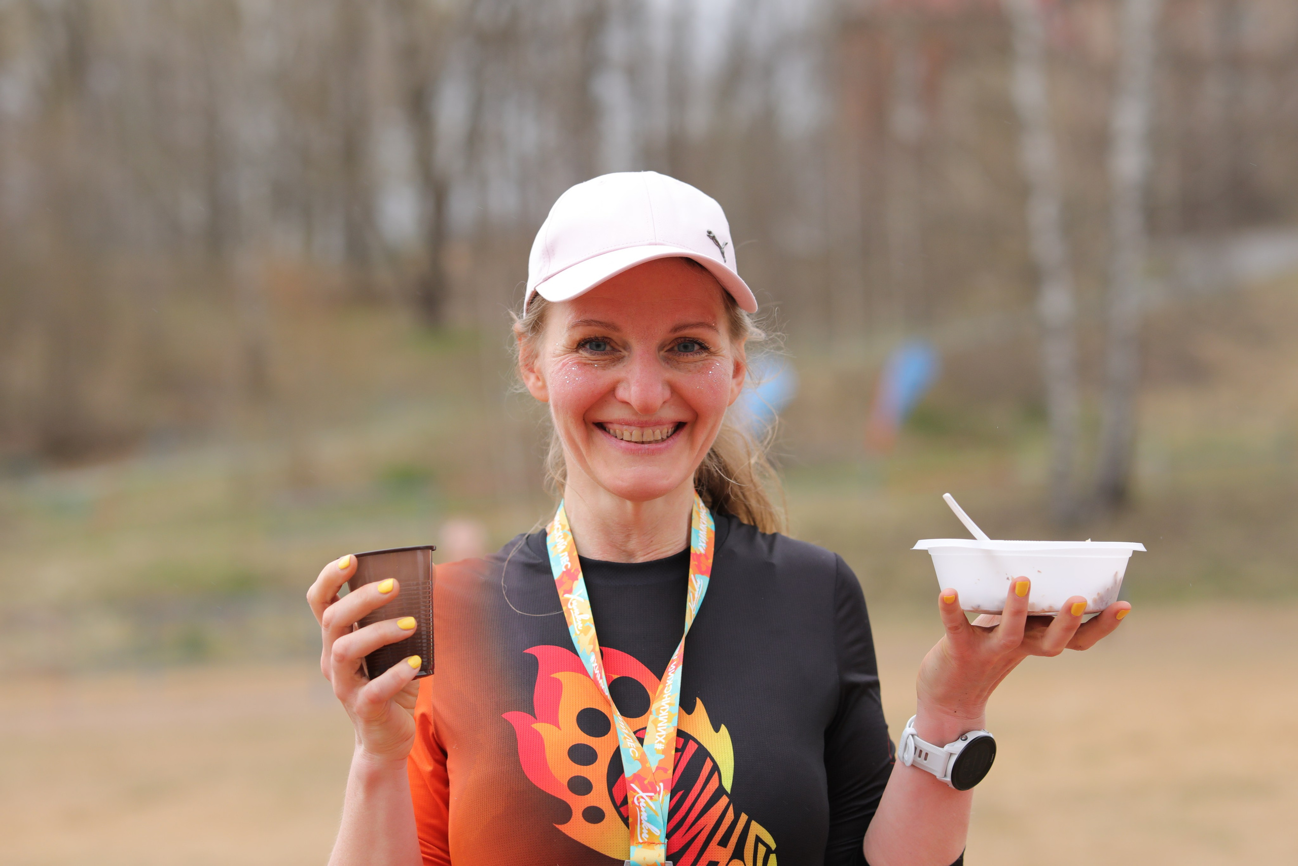 Трейл Химкинский лес, 14 апреля 2024 г. Фотограф Сергей Ловкий