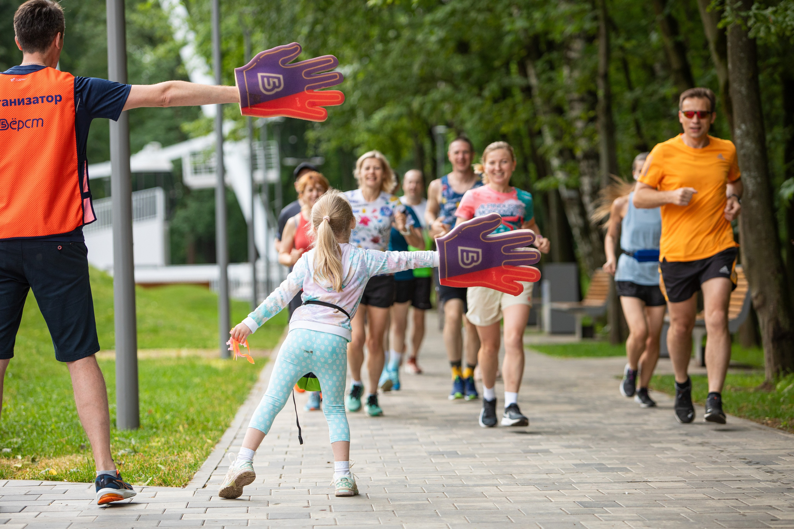 5 вёрст в Химках в День России, 12.06.24. Фотограф Сергей Ловкий