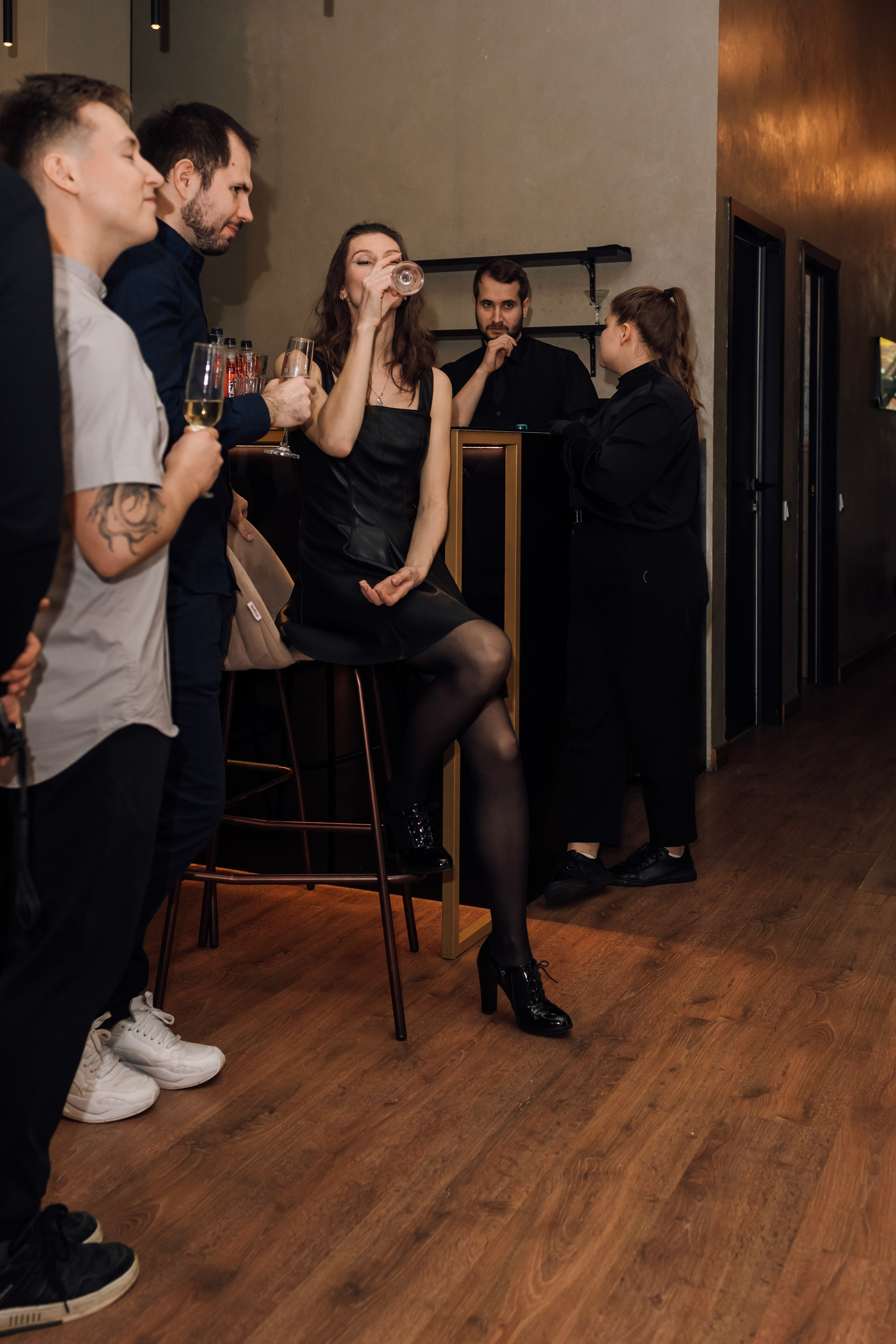 Таня и Миша. Свадьба в лофте. Свадебный и семейный фотограф в Москве Евгения Лисина