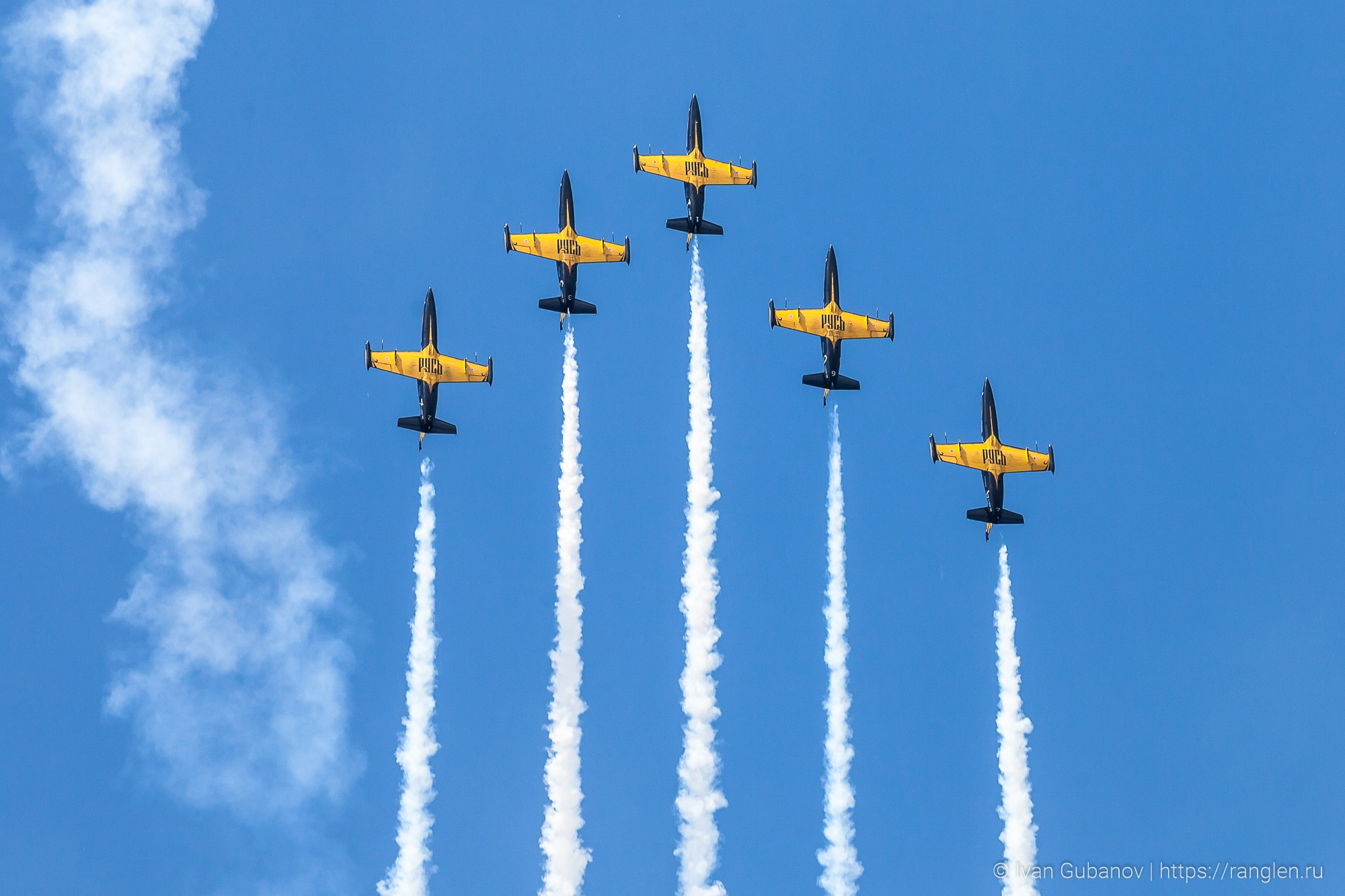 Авиация. Фотограф Иван Губанов