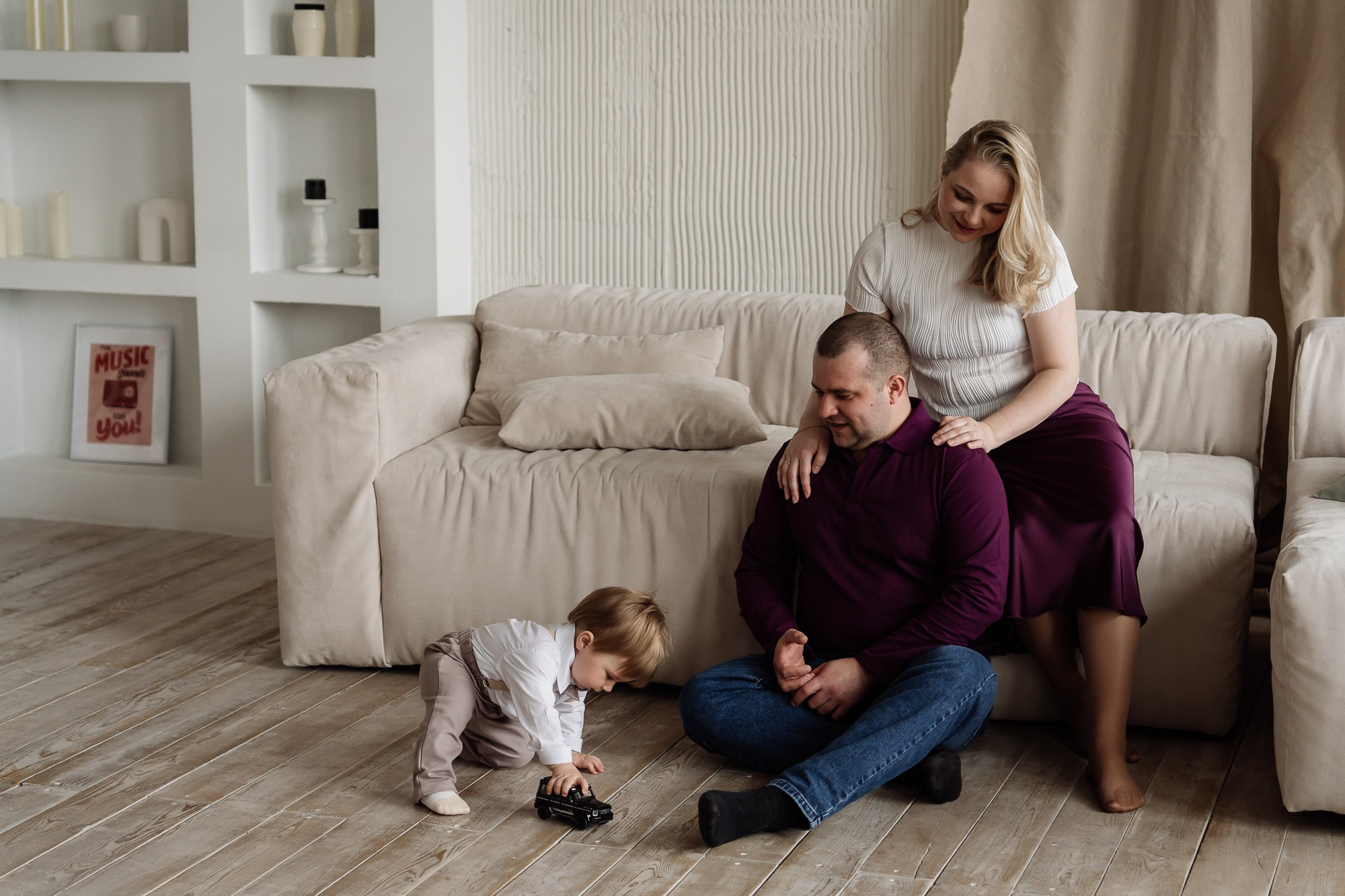 Демид и родители. Фотограф в Красноярске. Юлия Чаушанская