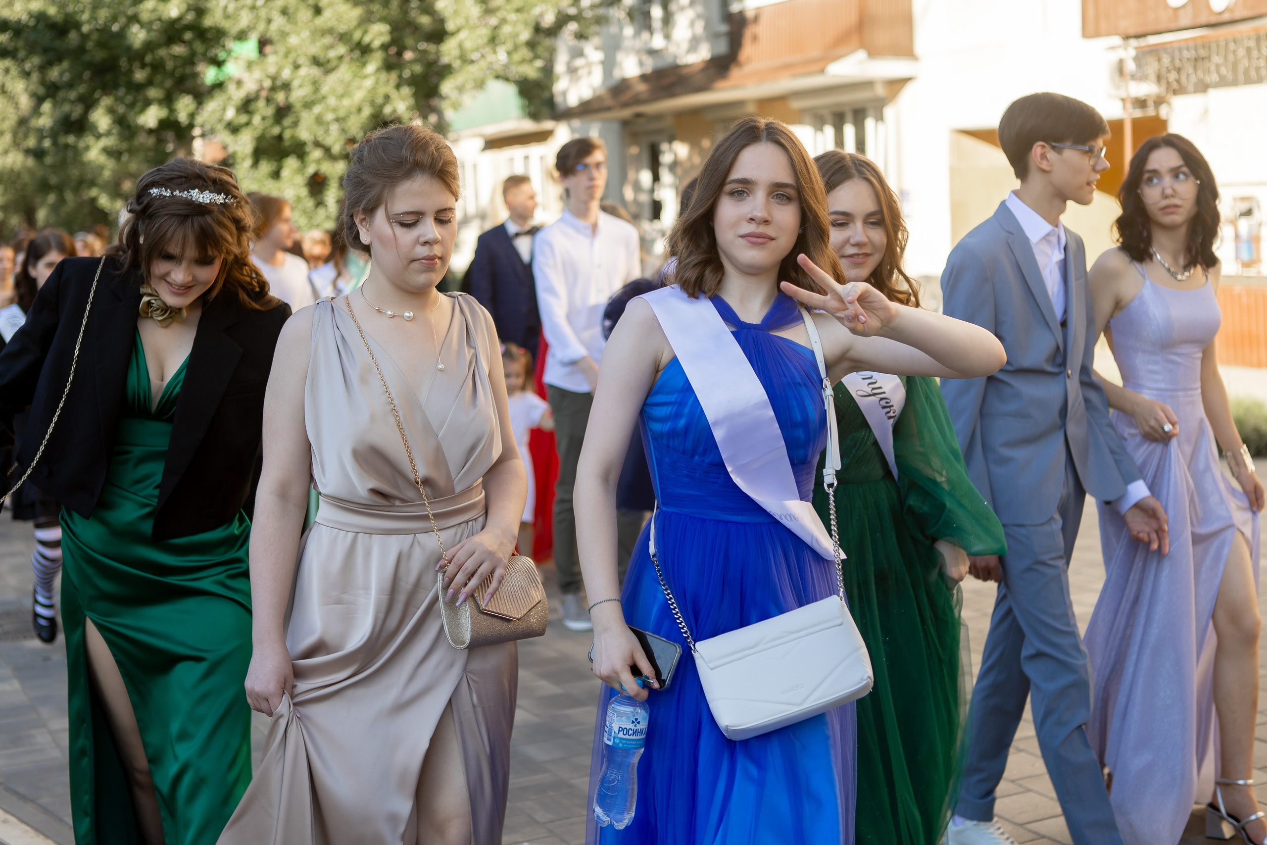 Выпускной Гимназия 12 2024 г. Свадебный и портретный Фотограф в Липецке Дмитрий Котюков