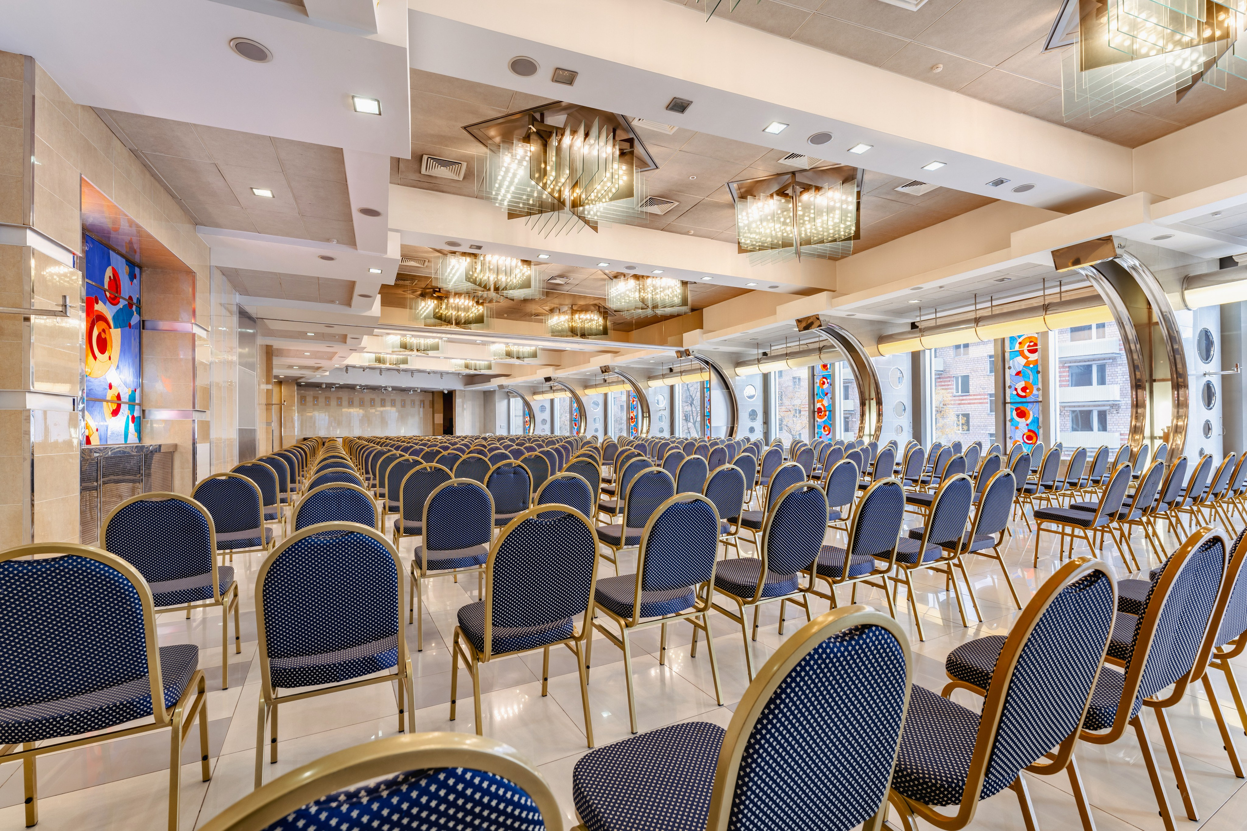 COSMOS ВДНХ. Отельный интерьерный фотограф Сочи