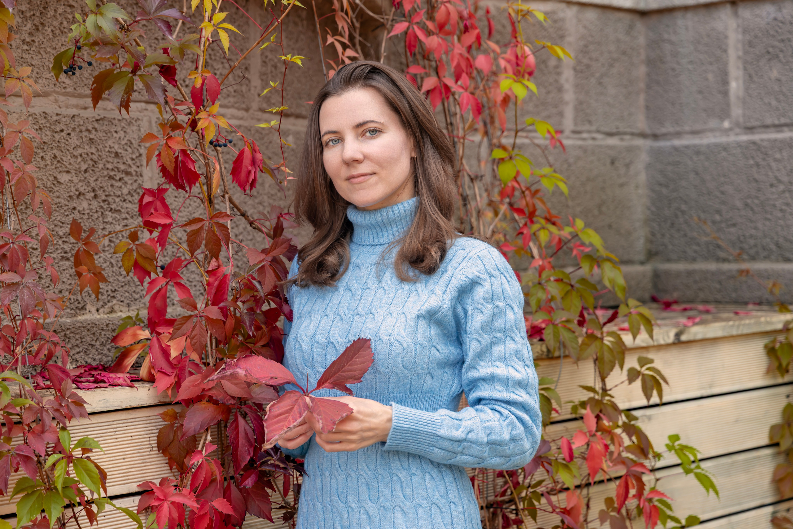 🍵 Тепло осени в ладонях. Репортажный, семейный и студийный фотограф в Москве Демин Алексей