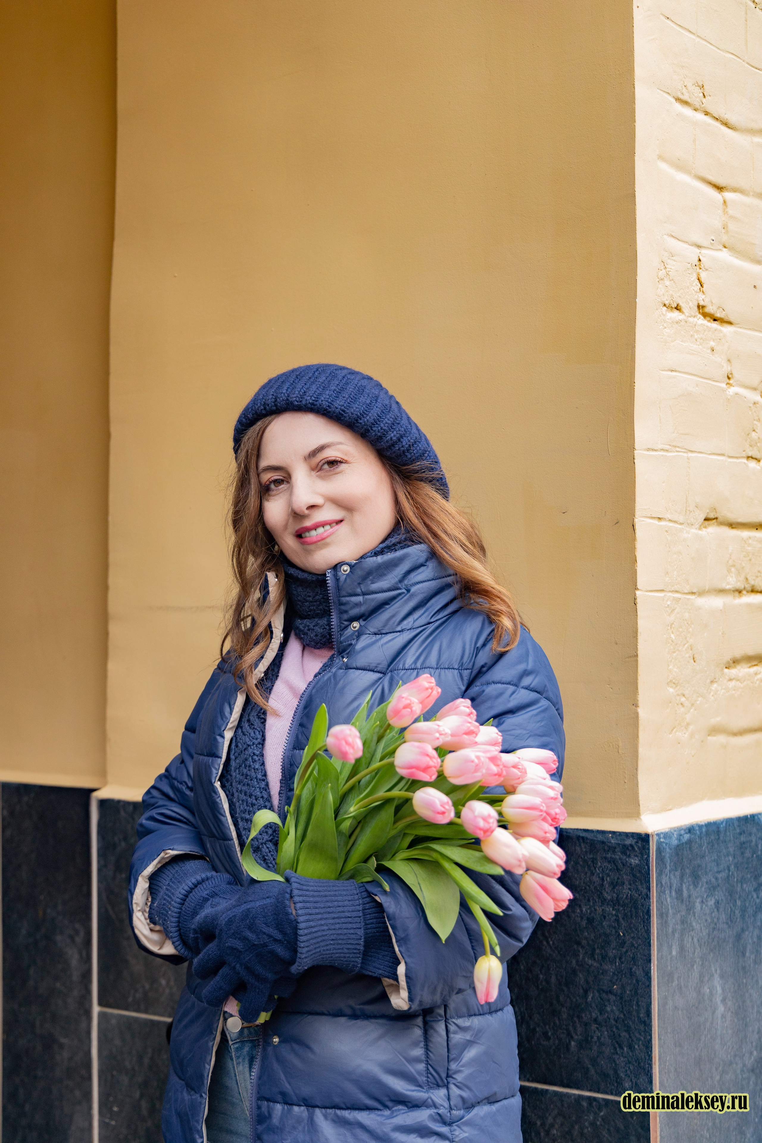 Весенняя прогулка с Сали по Патриаршим. Репортажный, семейный и студийный фотограф в Москве Демин Алексей