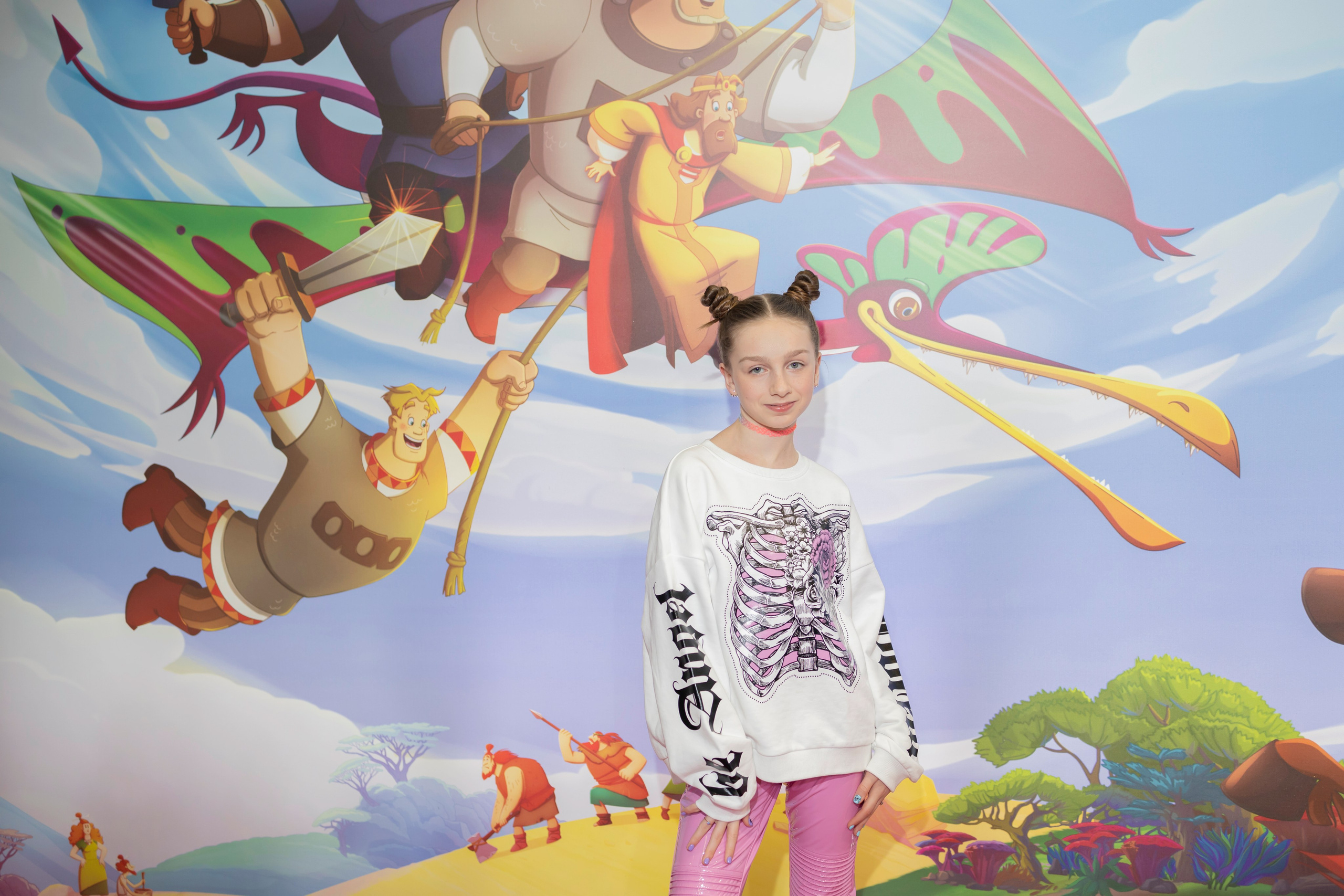 Премьера 3 богатыря. Репортажный, семейный и студийный фотограф в Москве Демин Алексей