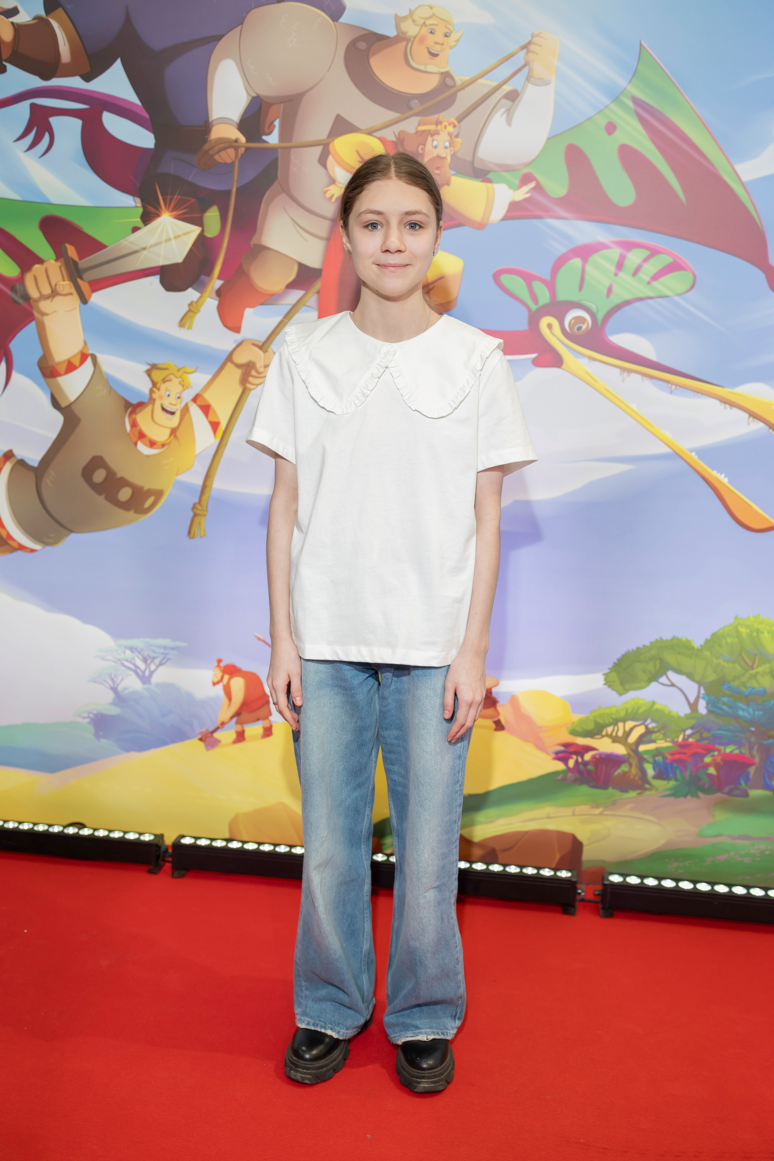 Премьера 3 богатыря. Репортажный, семейный и студийный фотограф в Москве Демин Алексей