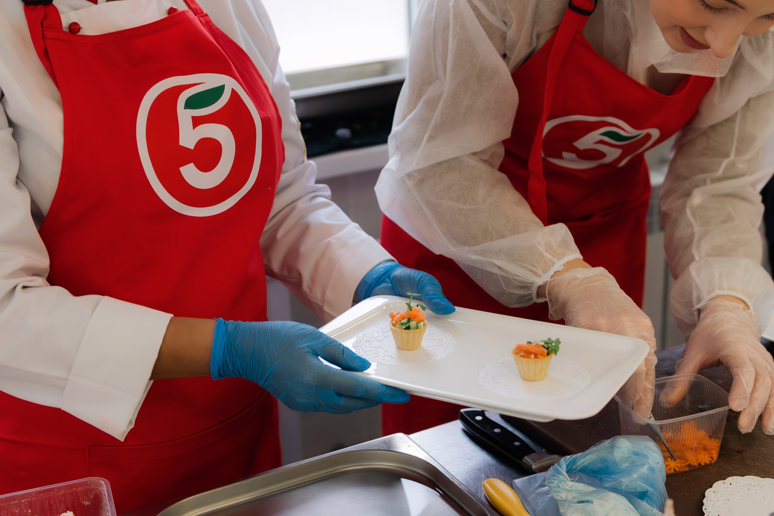 Пятёрочка. Школа питания. Фотограф в Волгограде Виталий Самойлов