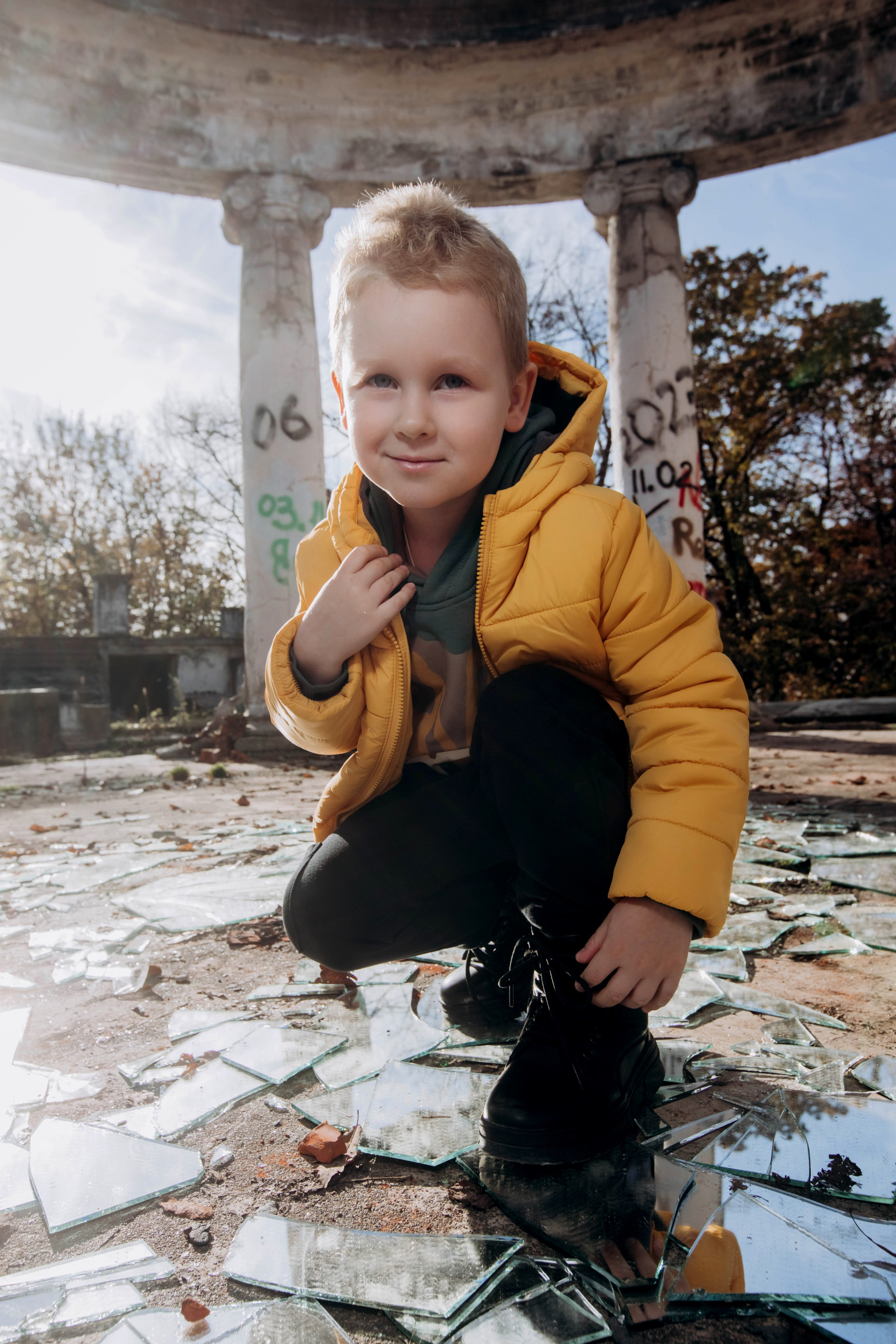 Reflection. Efimova Model Agency