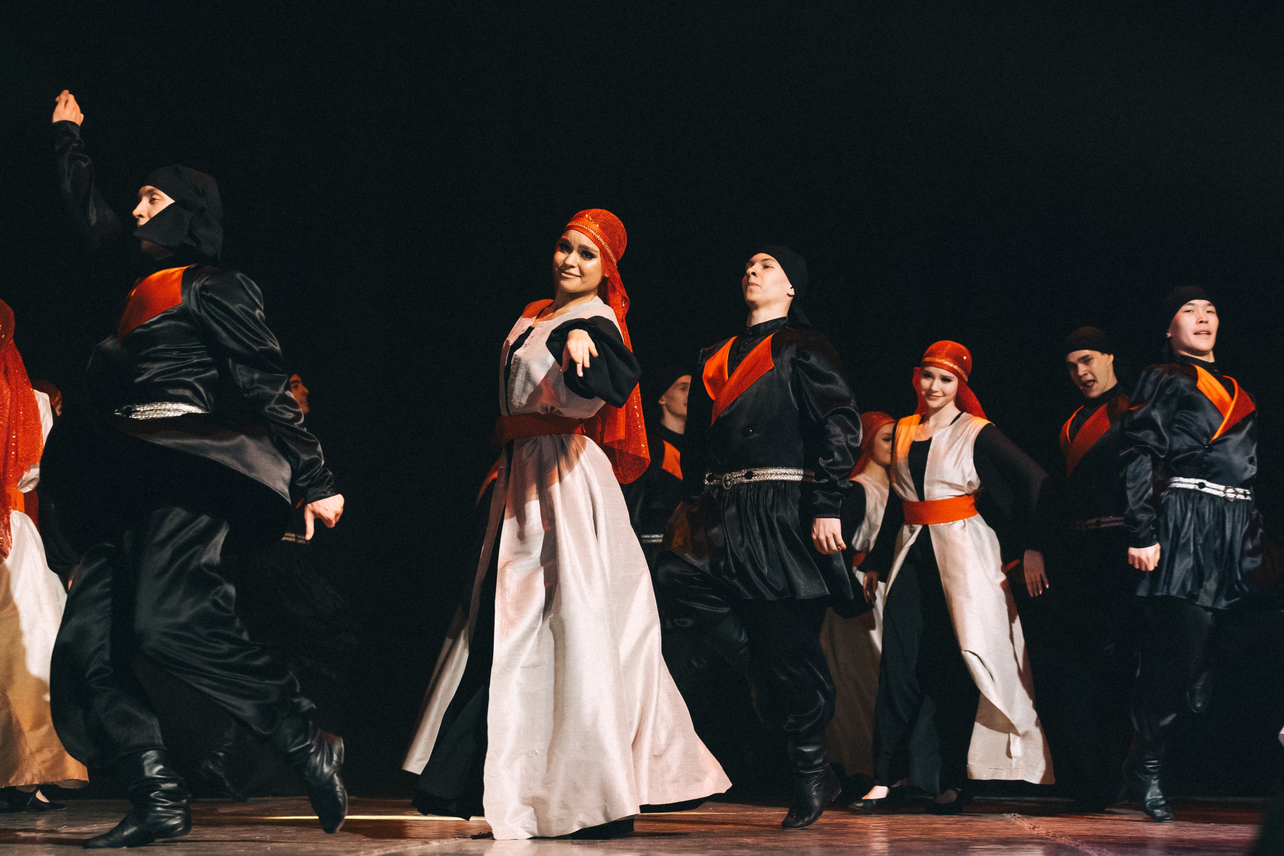 Отчётный концерт КемГИК. Фотограф Кемерово | Сергей