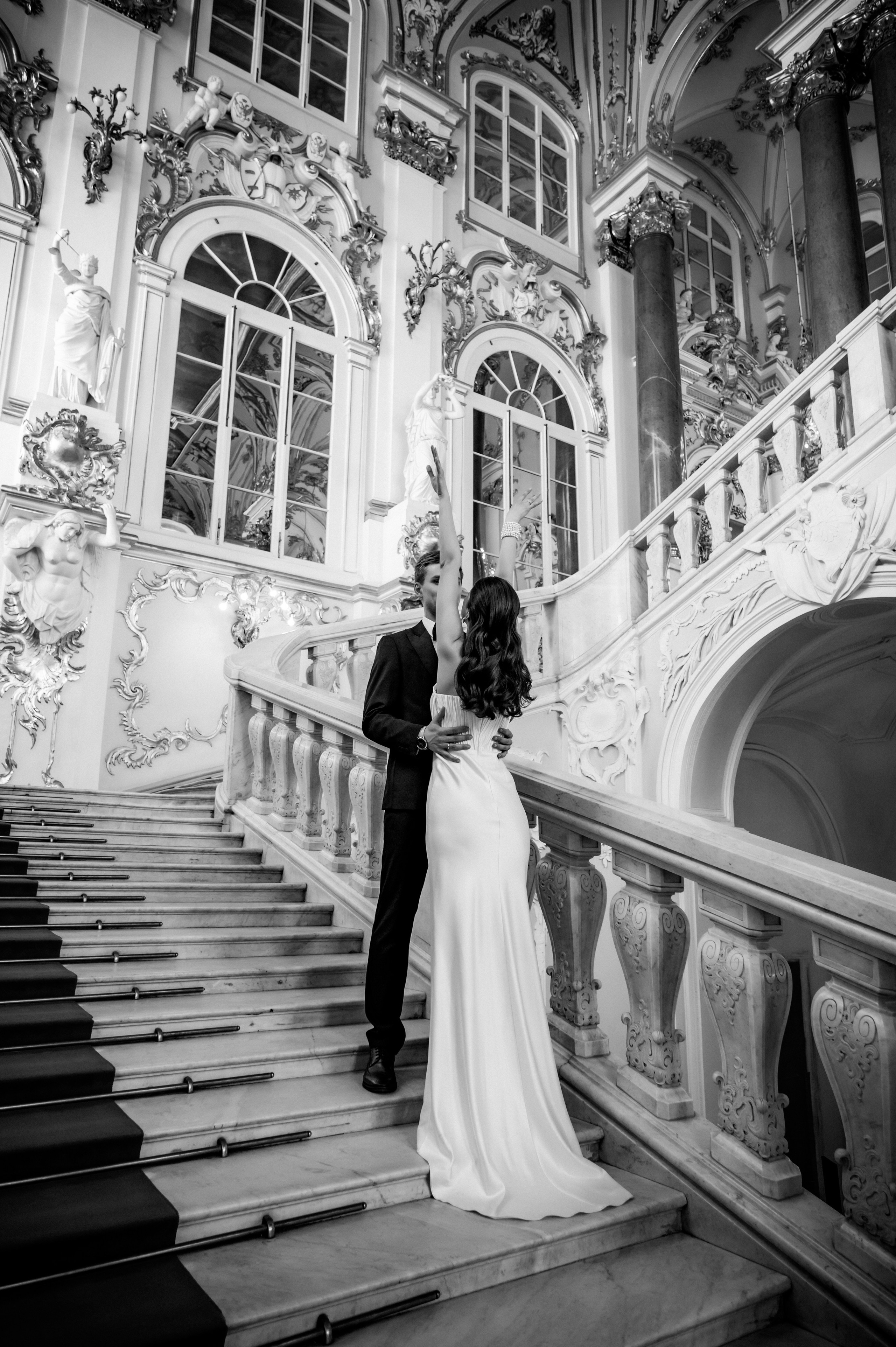 Эрмитаж. Свадебный и семейный фотограф в Москве и Европе Евгения Амелина