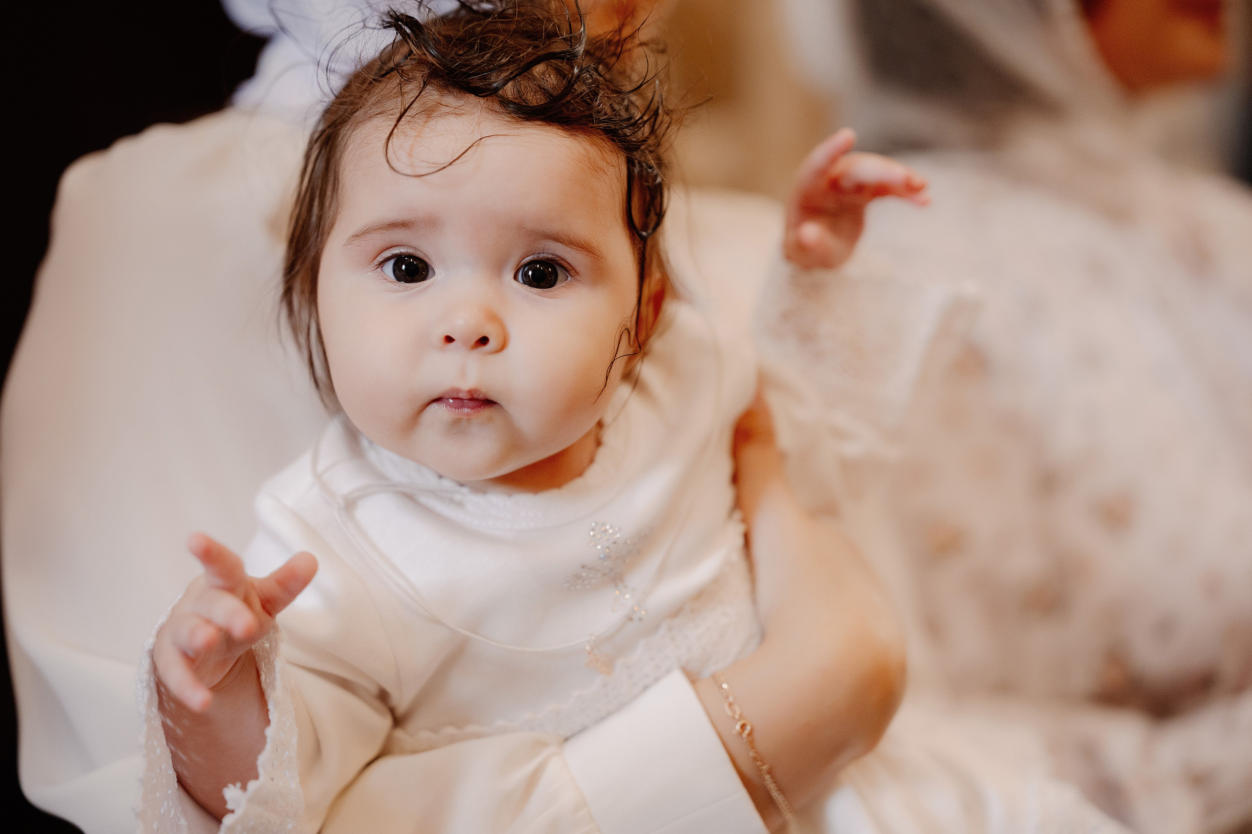 Таинство крещения Снежаны. Фотограф на Крещение и Венчание в Красноярске Рамазанова Юлия