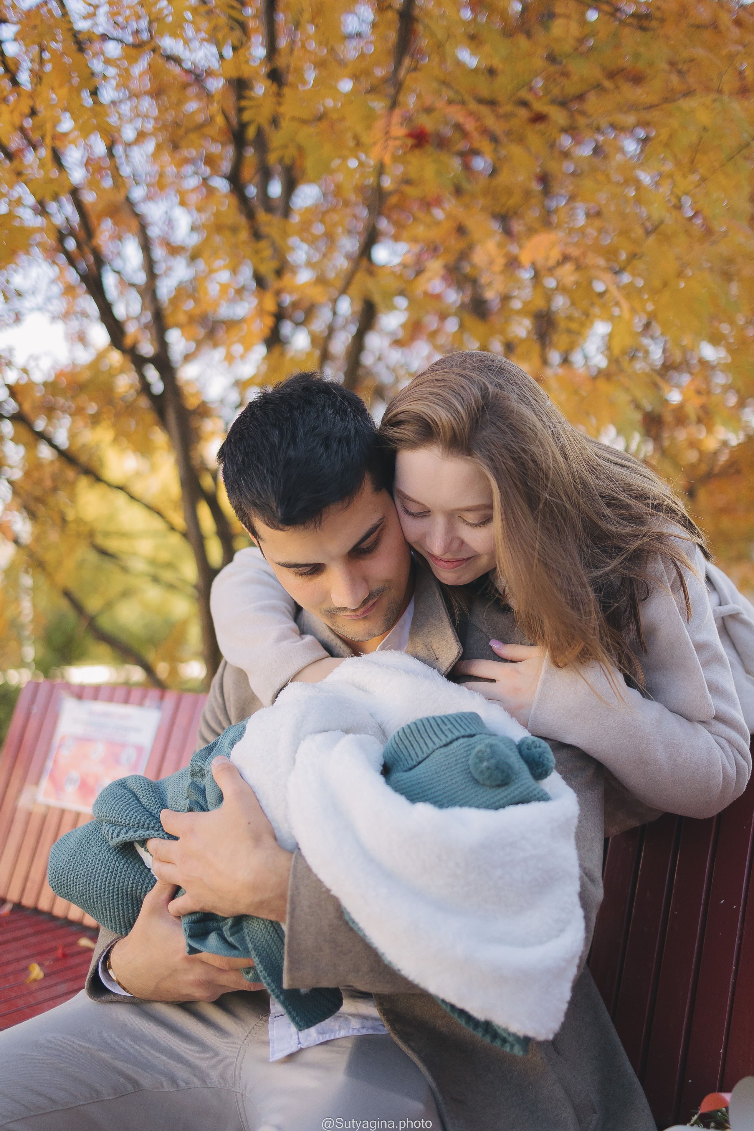 Выписка из роддома. Свадебный и женский фотограф
